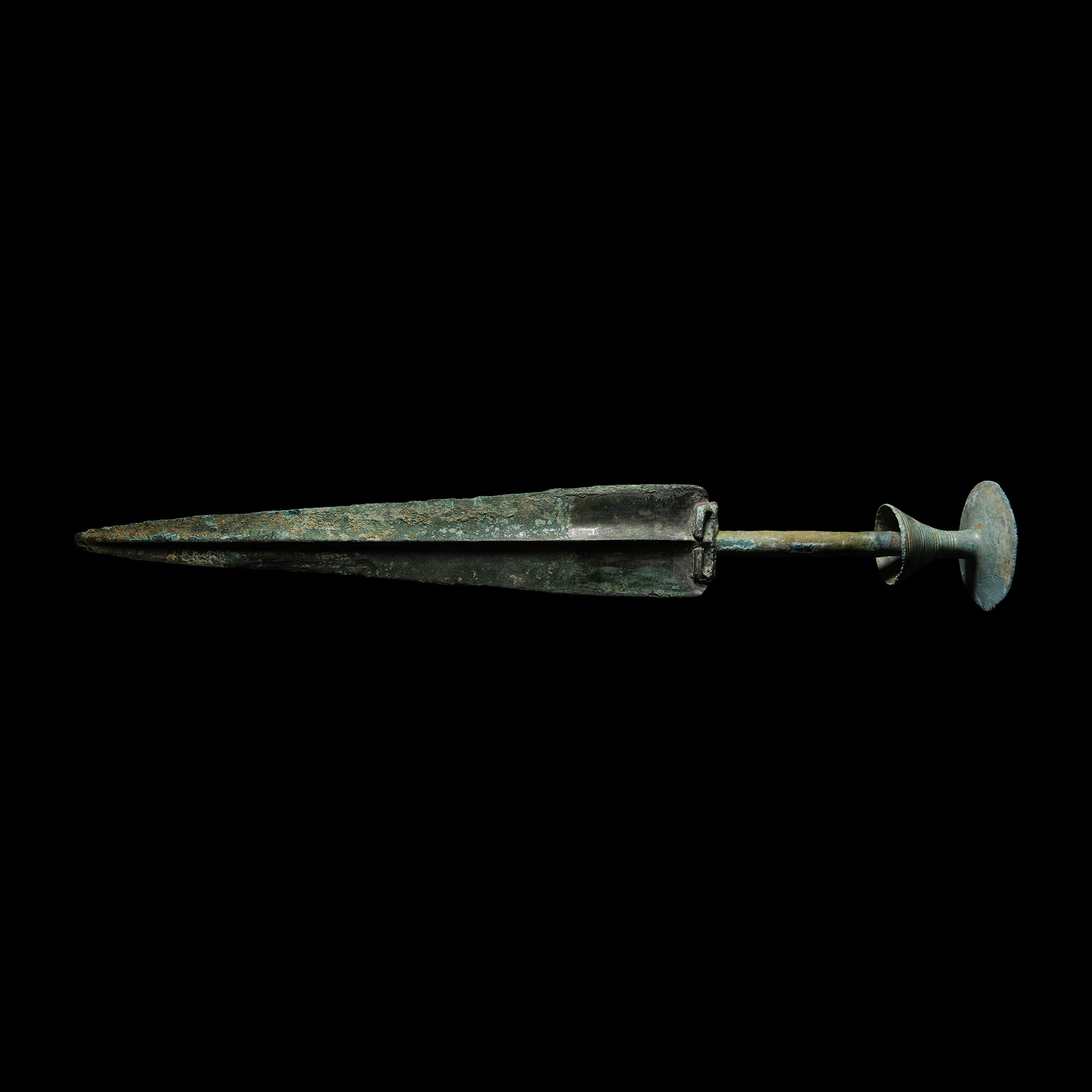 Luristan 'Cotton Reel' Pommel Sword