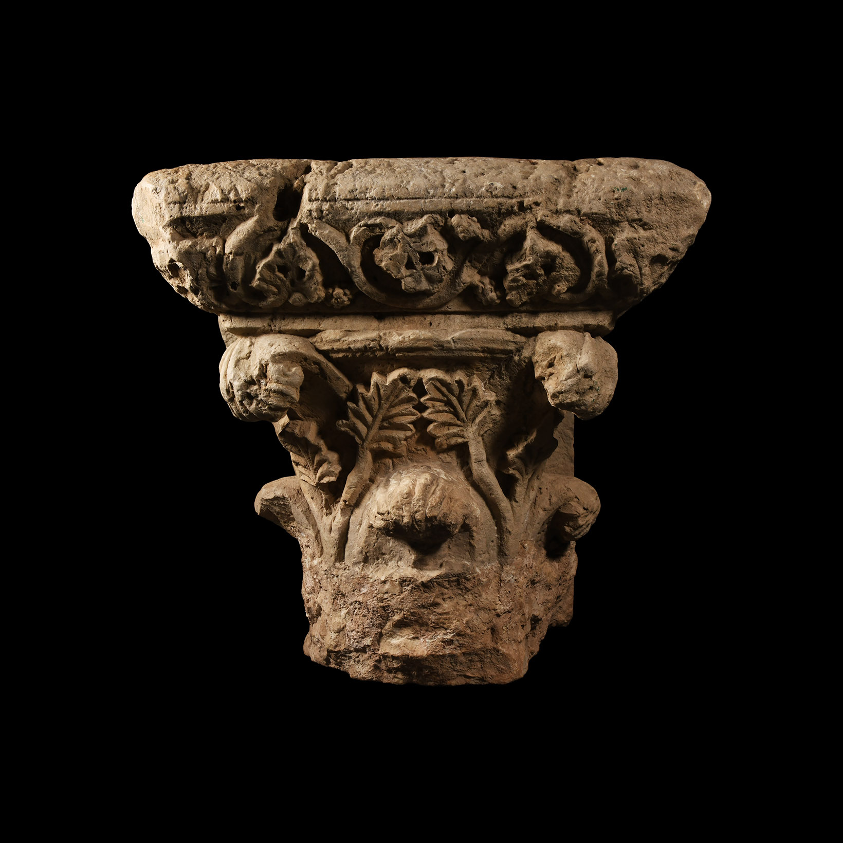 Byzantine Theodosian Type Corinthian Capital