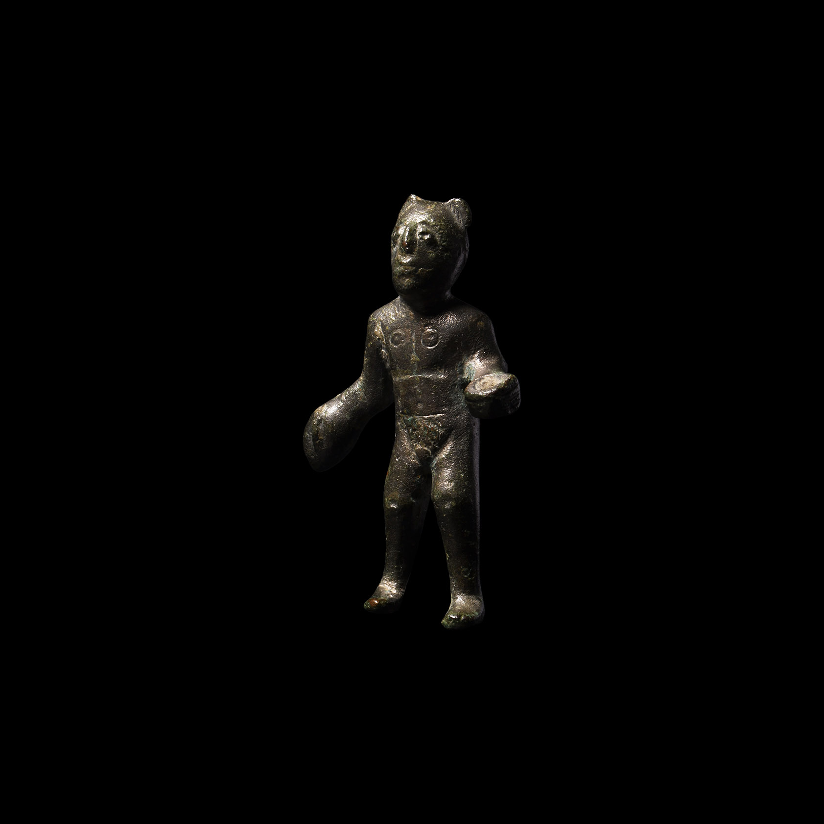 Gallo-Roman Mercury Statuette