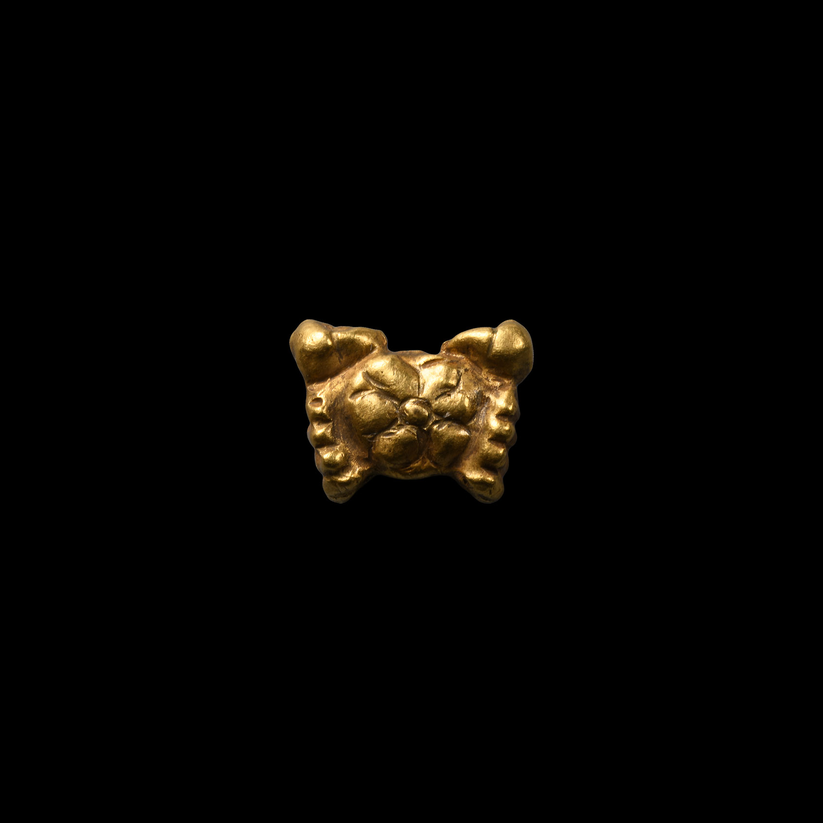 Graeco-Roman Gold Crab Amulet