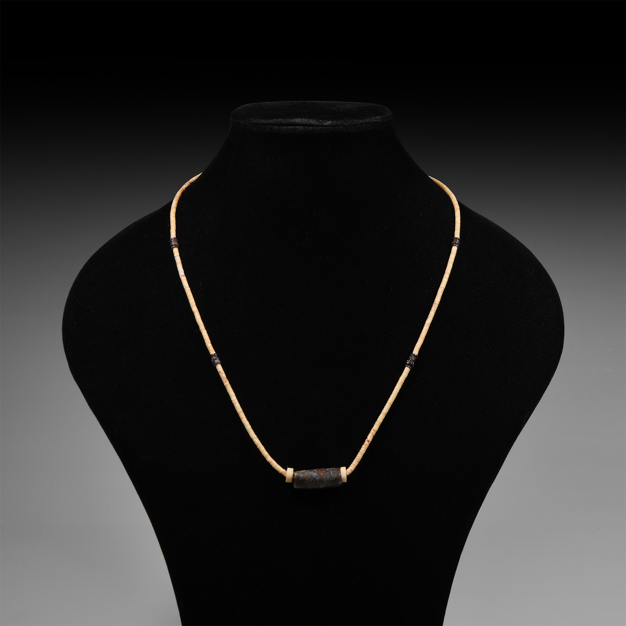 Western Asiatic Stone Bead Necklace