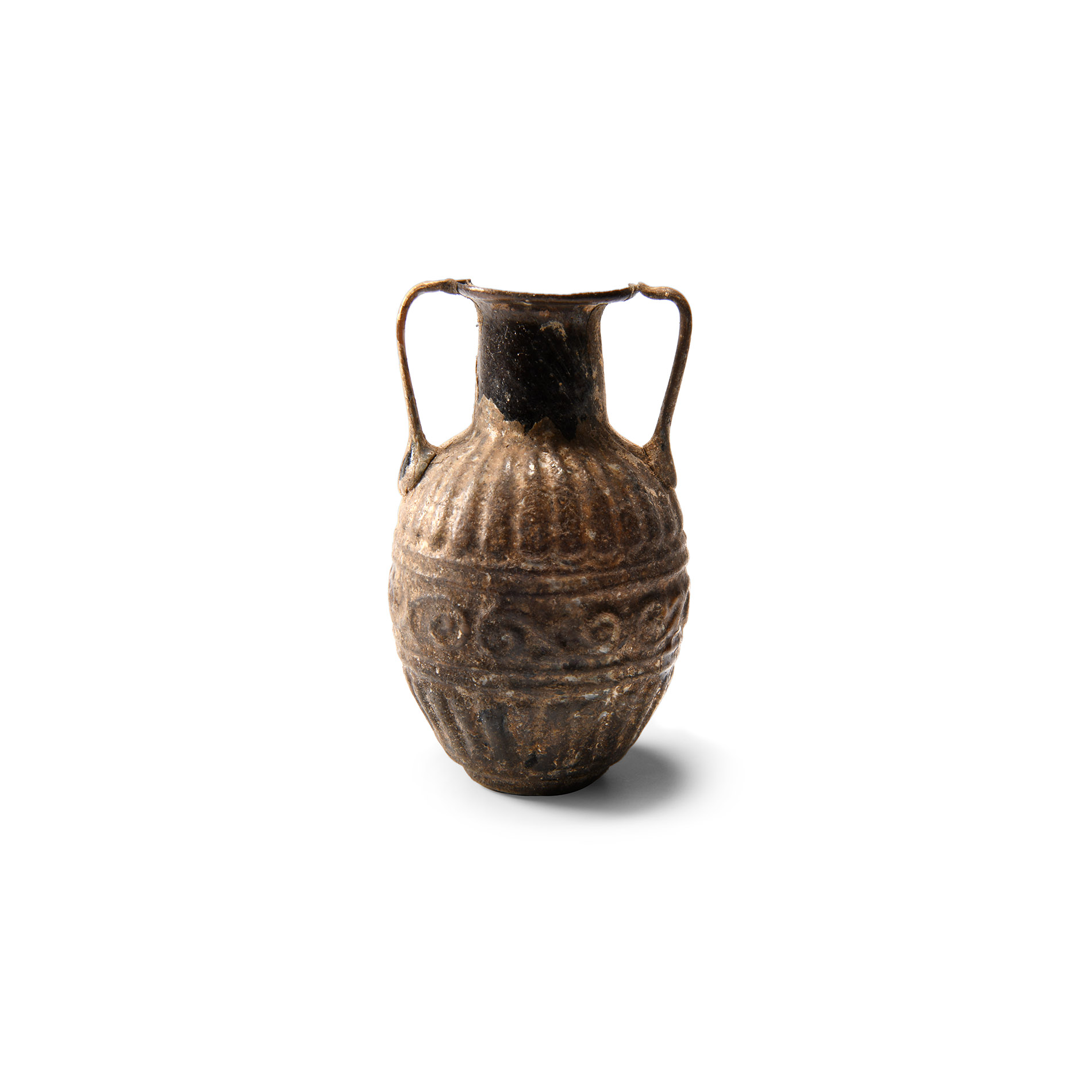 Roman Glass Amphoriskos
