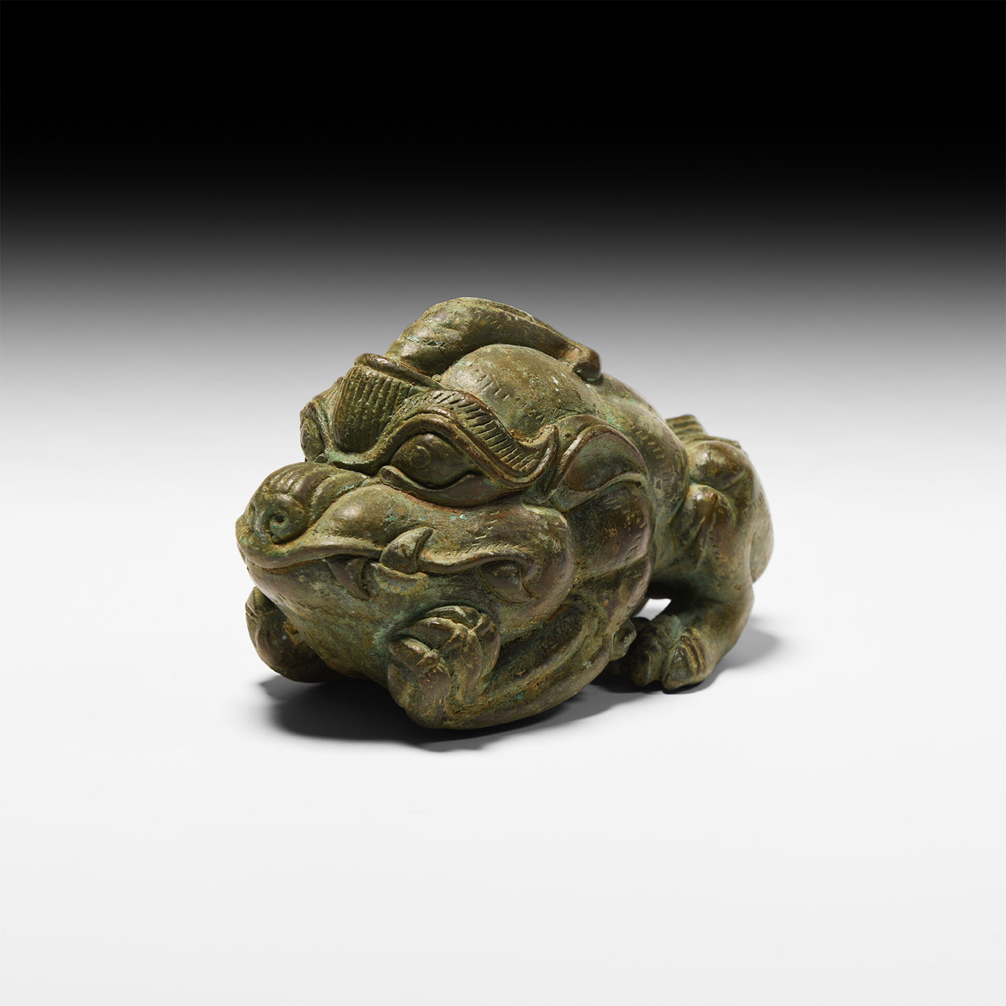 Chinese Han Style Beast Weight