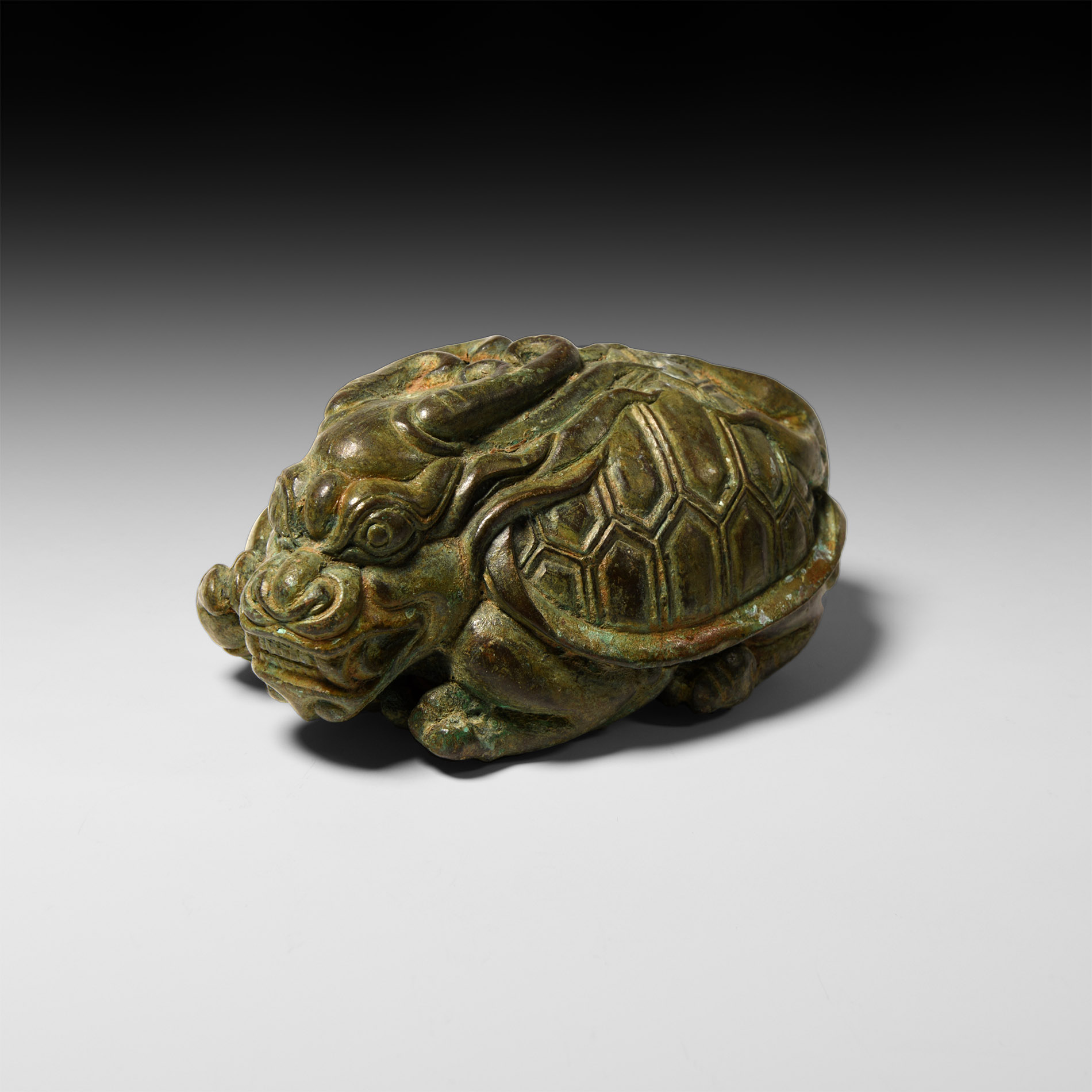 Chinese Han Style Bronze Weight