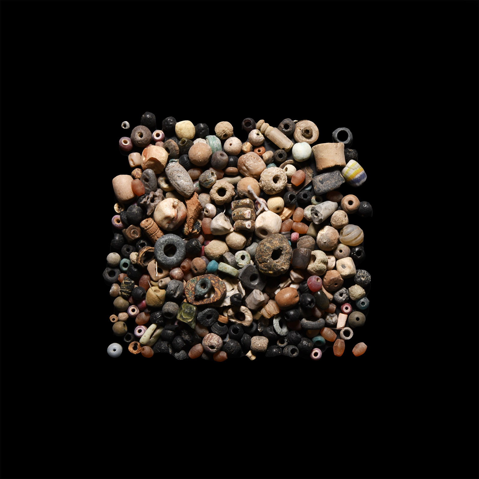 Roman and Other Mixed Bead Group