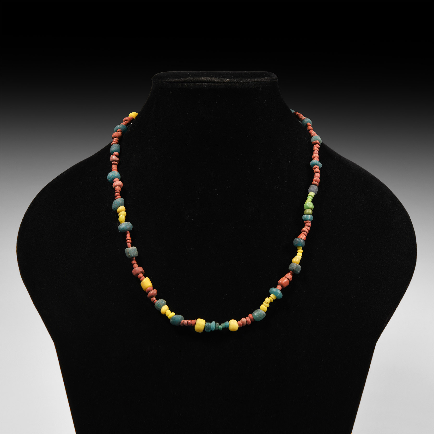 Roman Glass and Other Mixed Bead Group