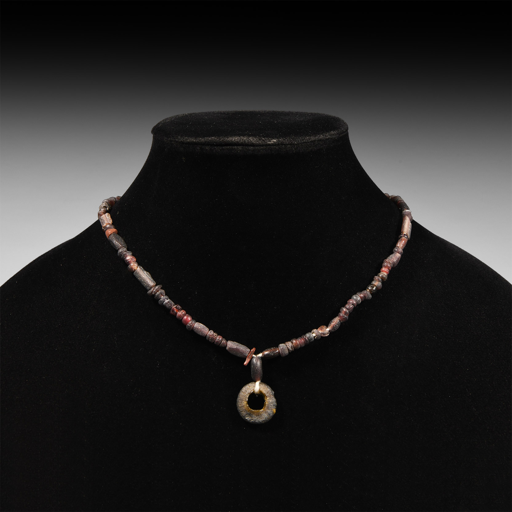 Roman Glass and Other Mixed Bead Group