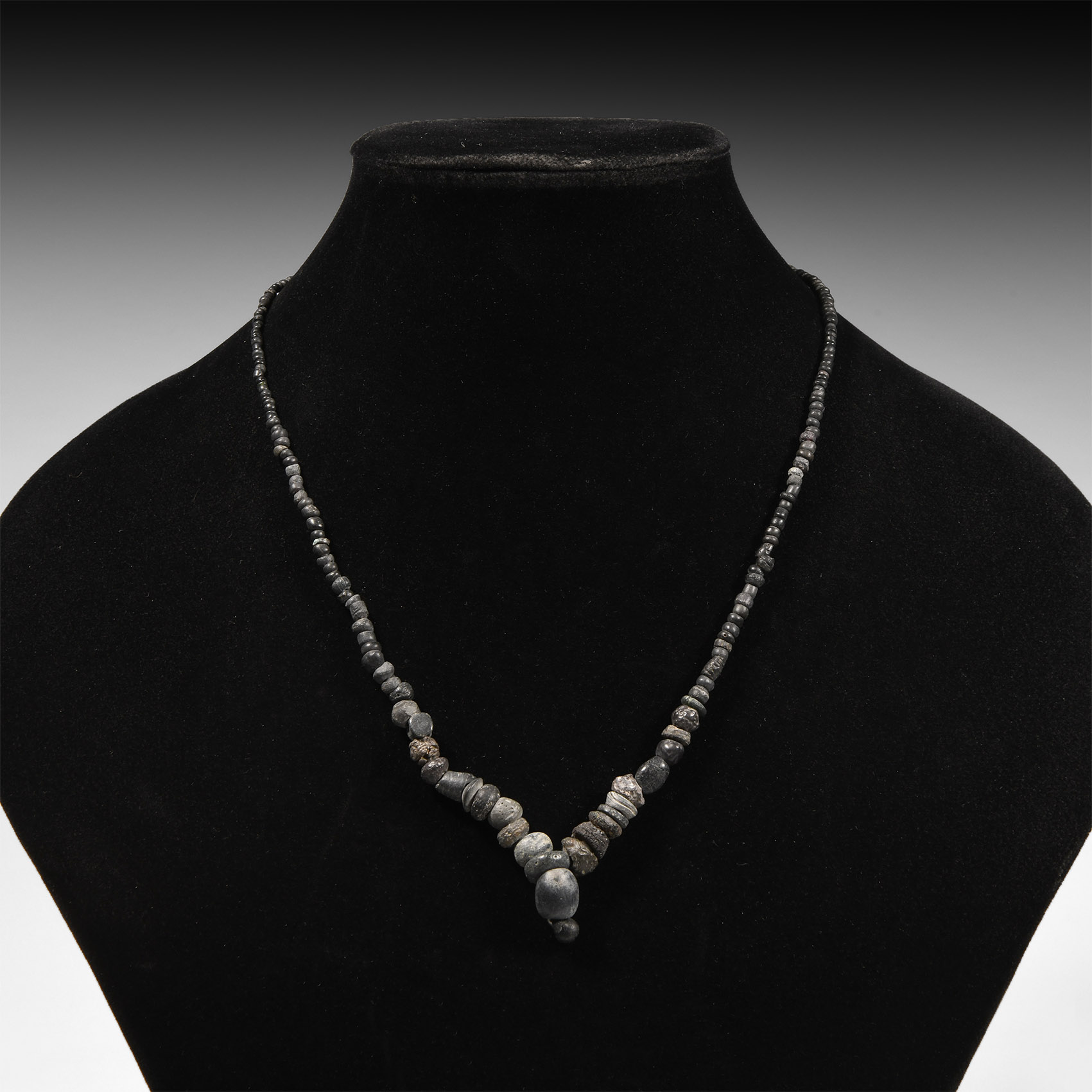 Roman Glass and Other Bead String