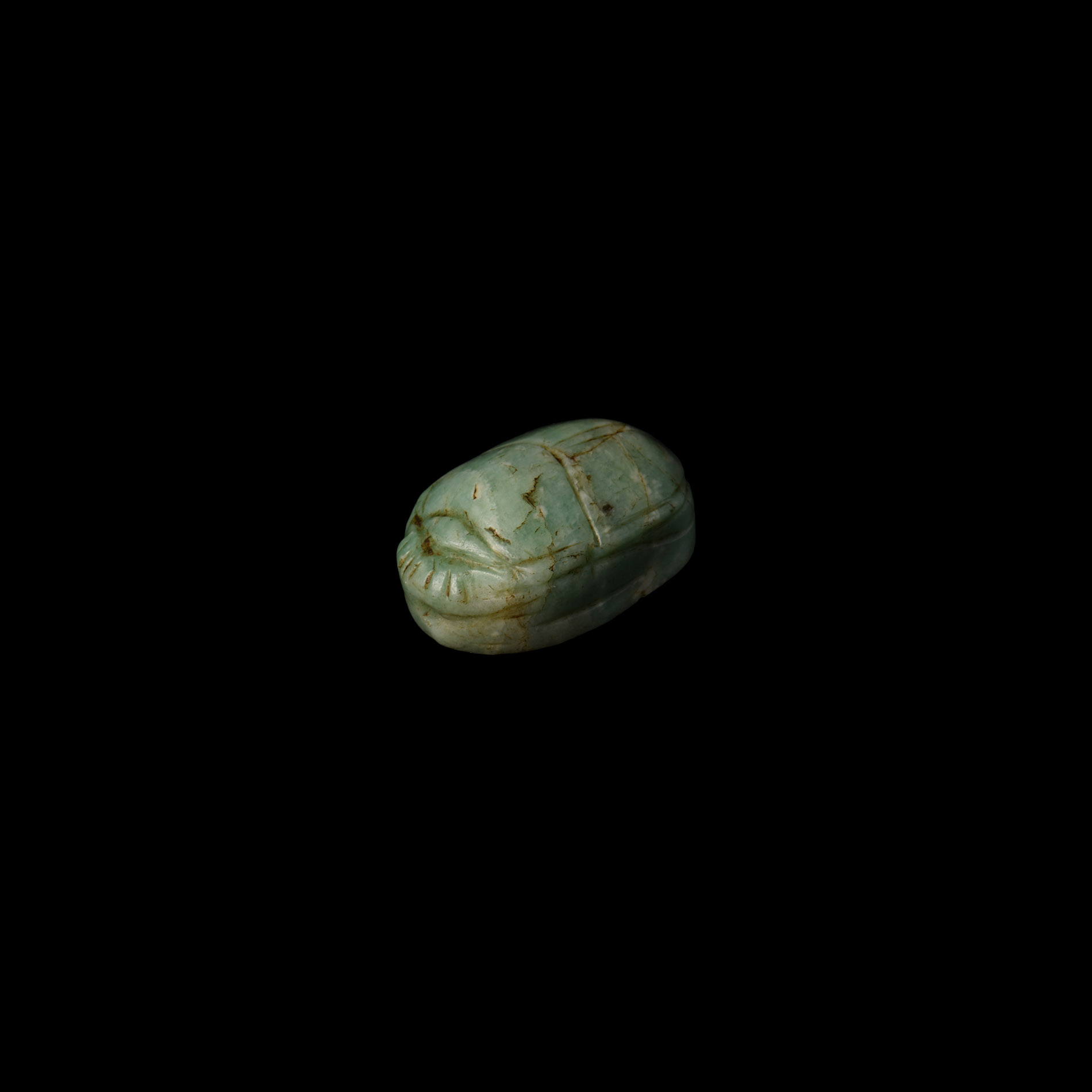 Egyptian Feldspar Scarab