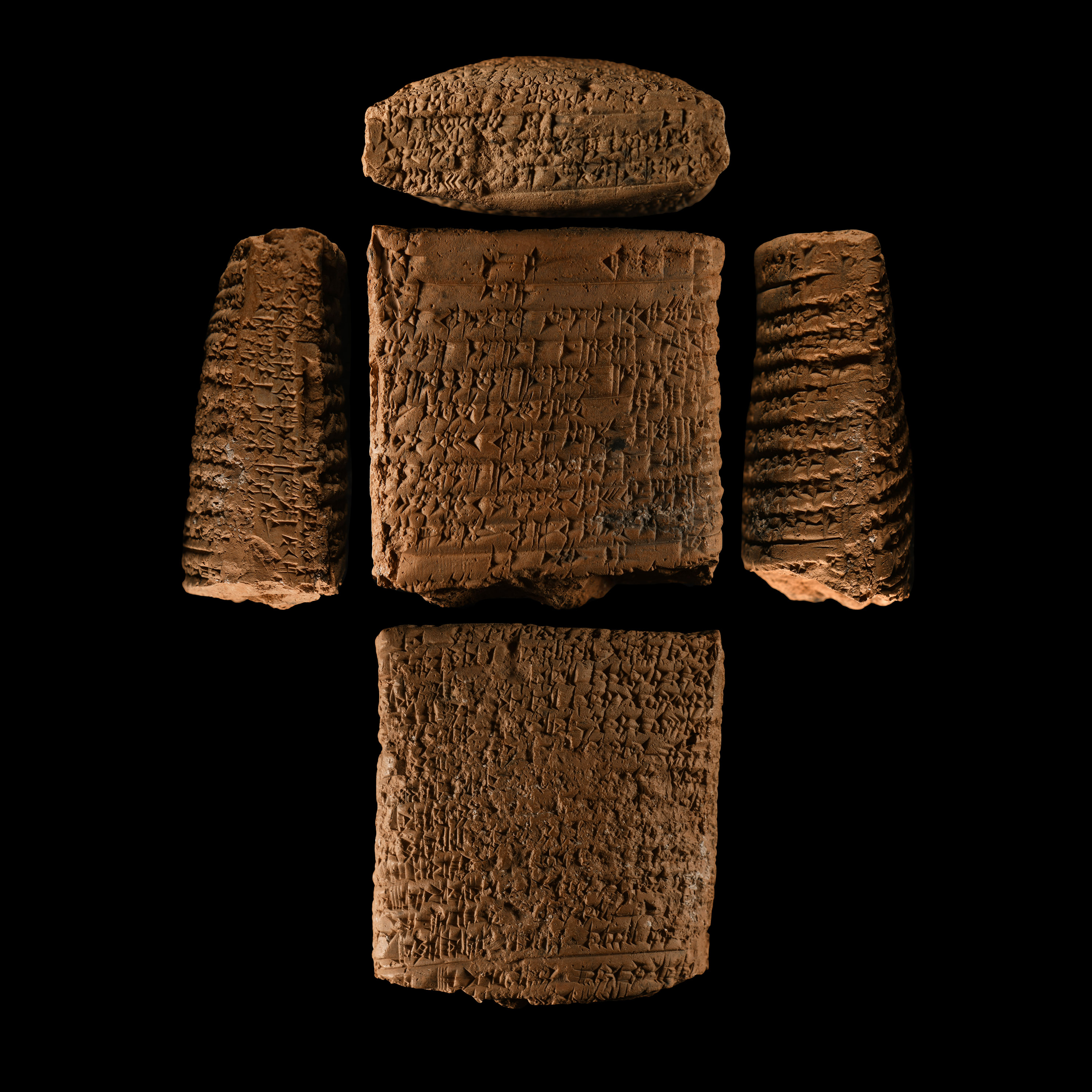 Old Babylonian Cuneiform Tablet Mentioning the Emperor of Elam, a ...