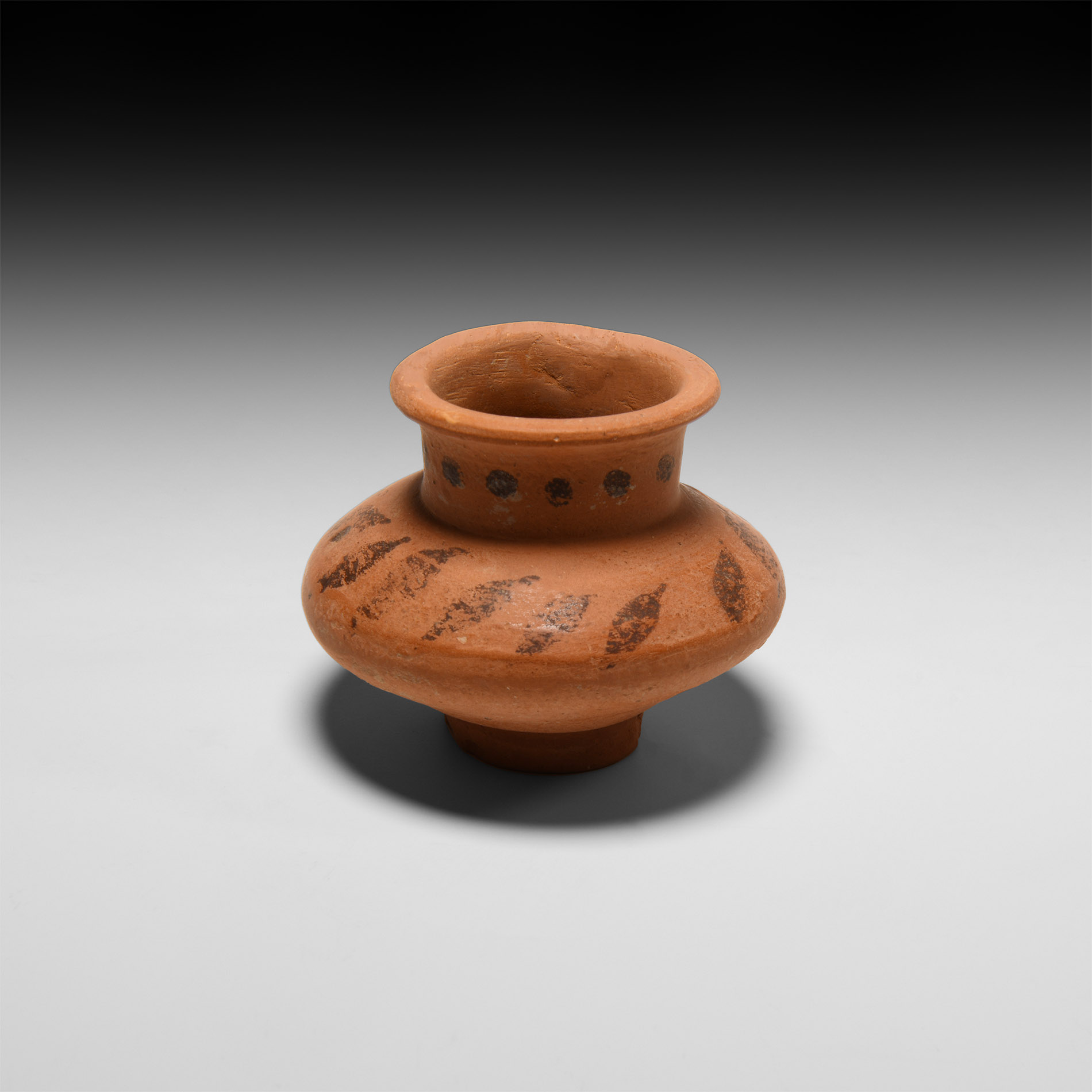 Nabataean cosmetic Jar