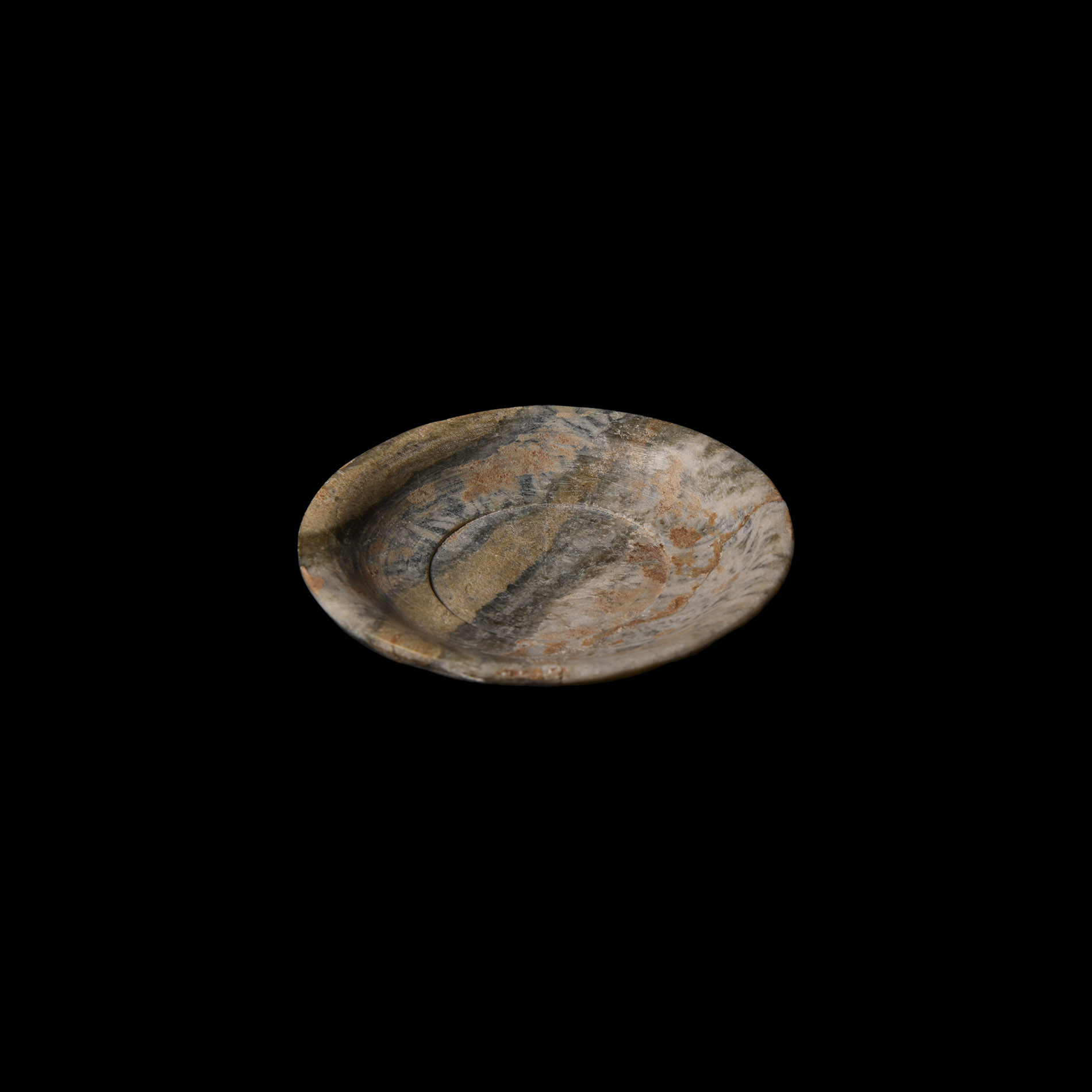 Chinese Han Stone Dish