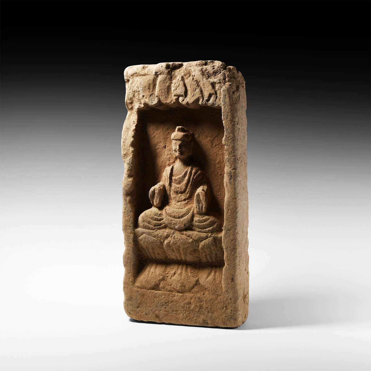 Chinese Wei Buddha Brick