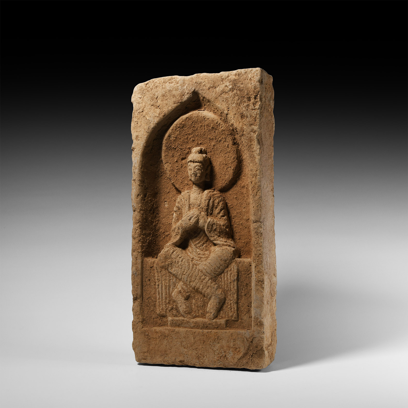 Chinese Wei Buddha Brick