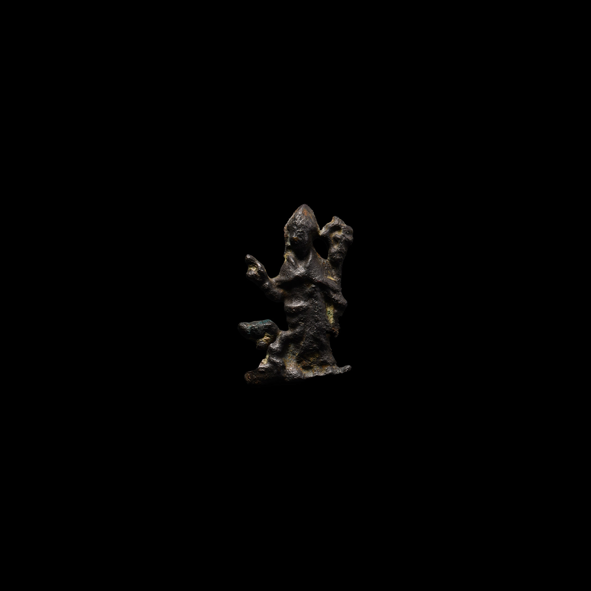 Medieval 'Thames' St. Thomas Becket Lead-Alloy Pilgrim's Badge