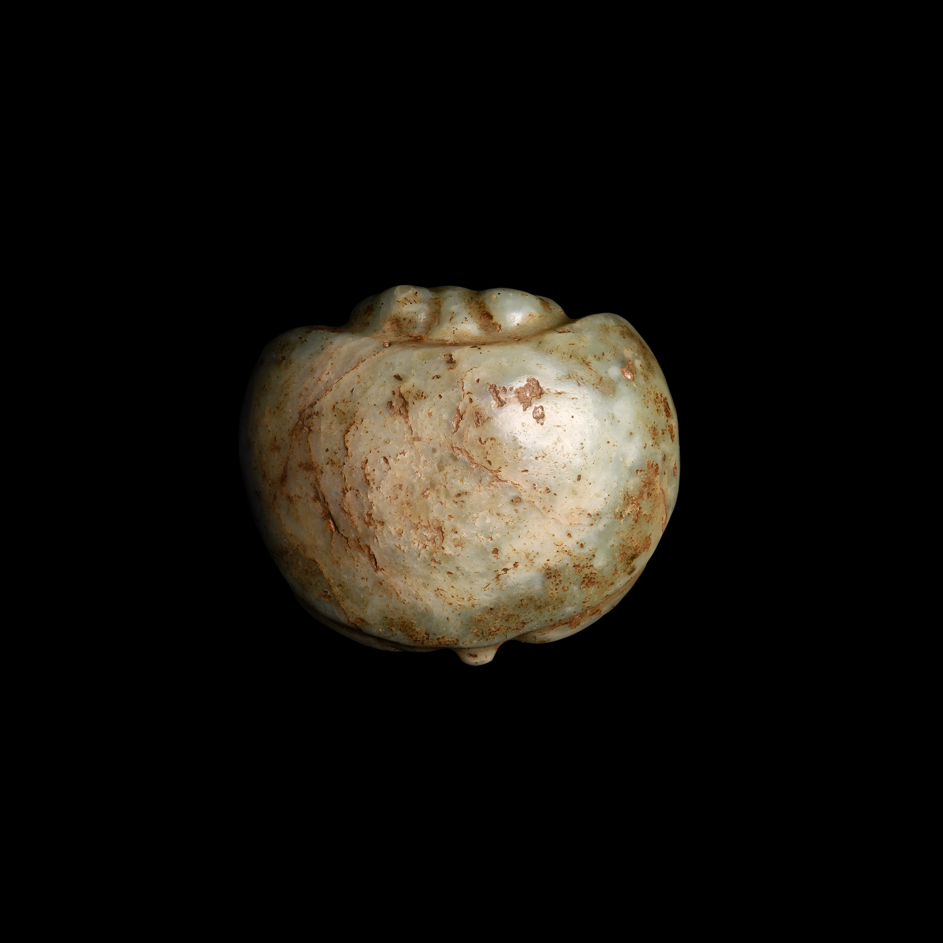 Chinese Han Jade Zoomorphic Carving