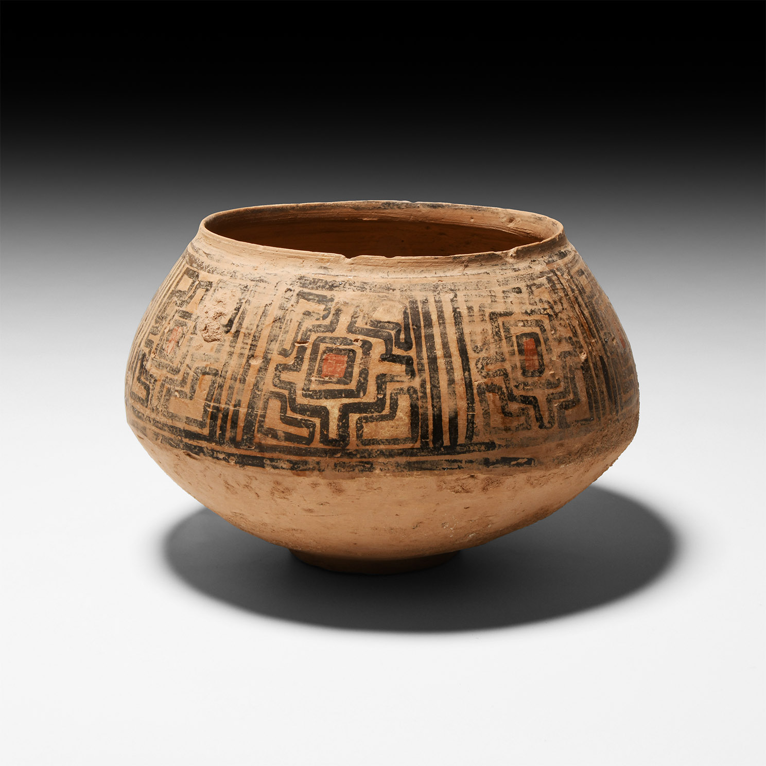 Indus Valley Painted Jar