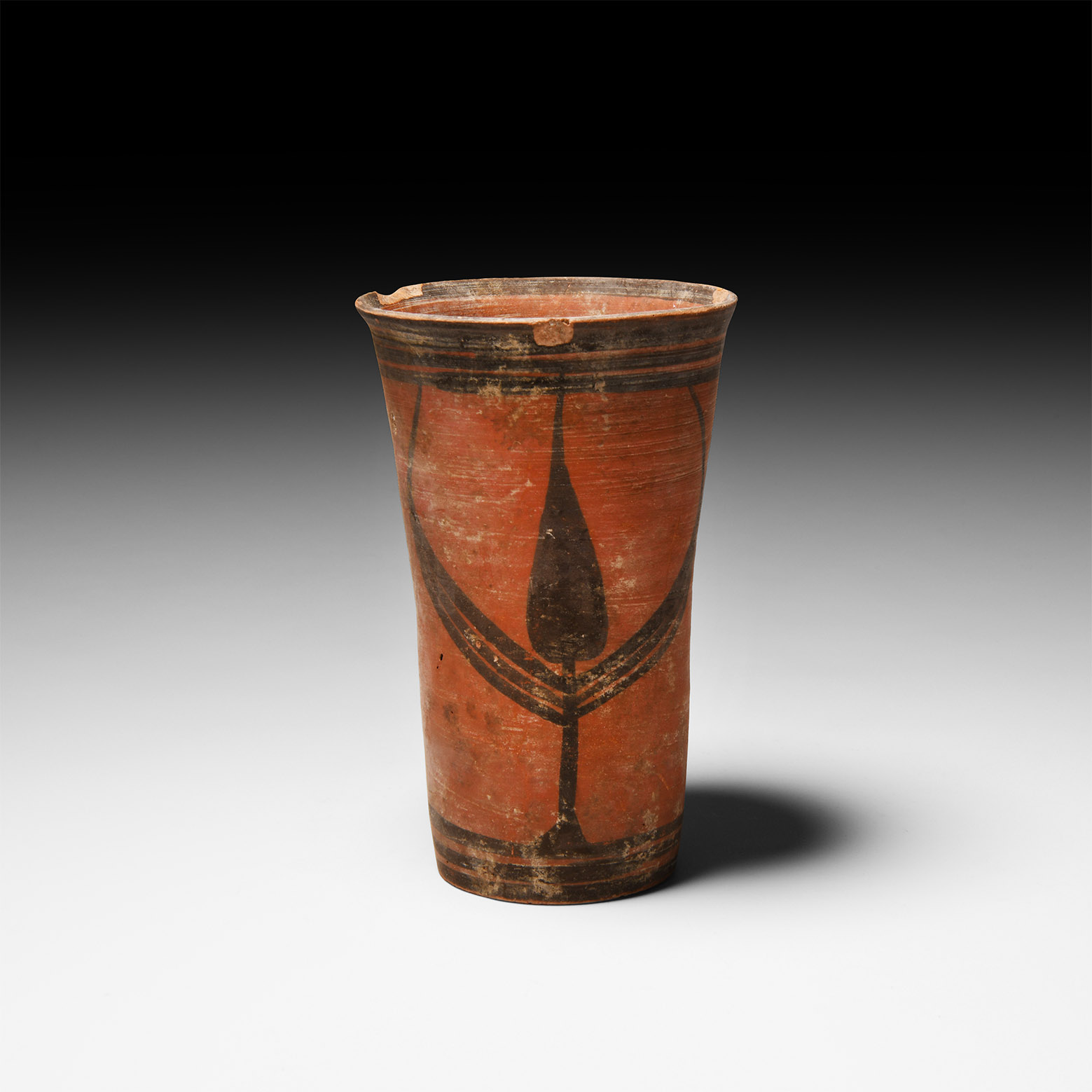 Western Asiatic Terracotta Wine Vessel
