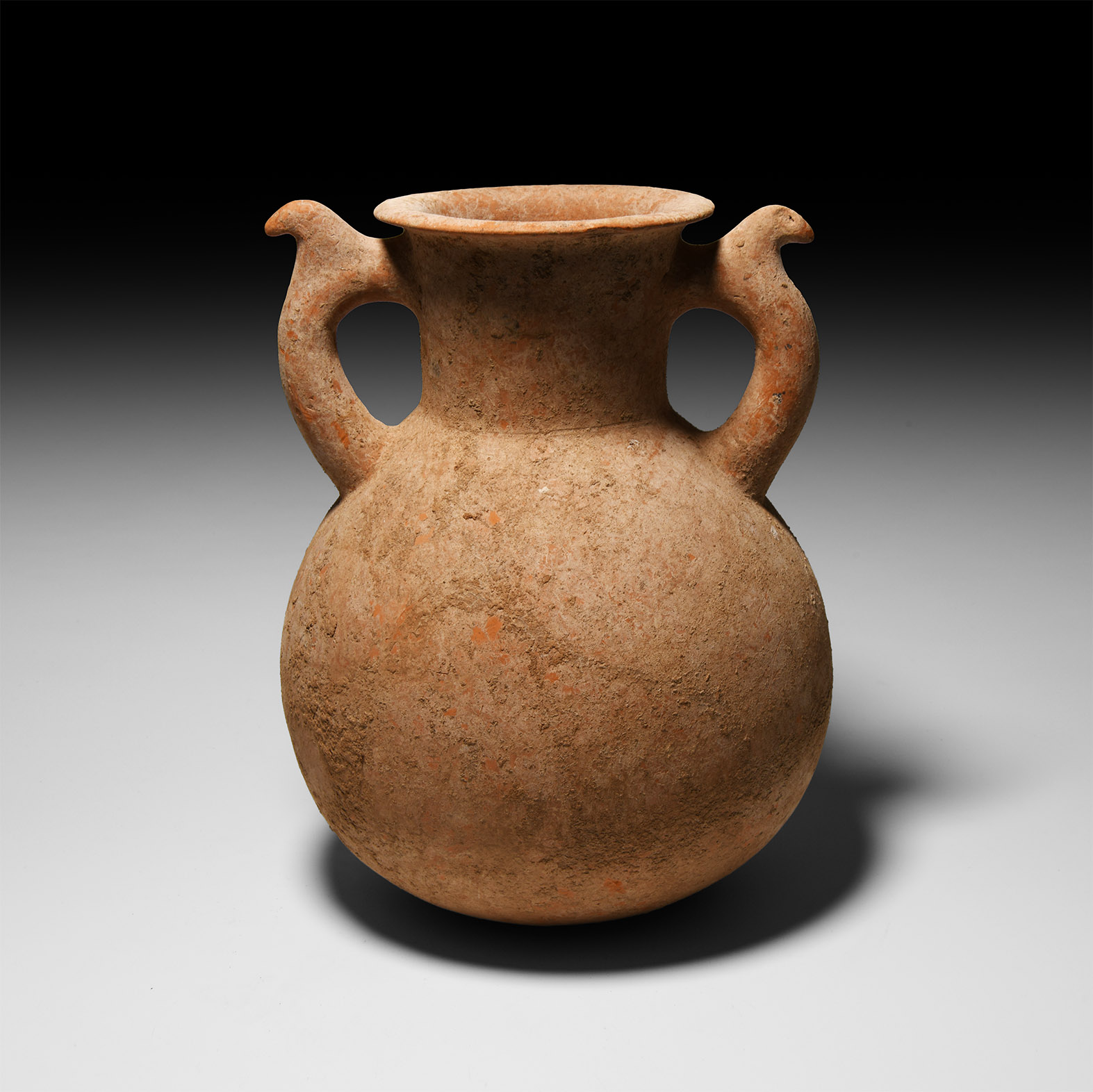 Amlash Terracotta Amphora