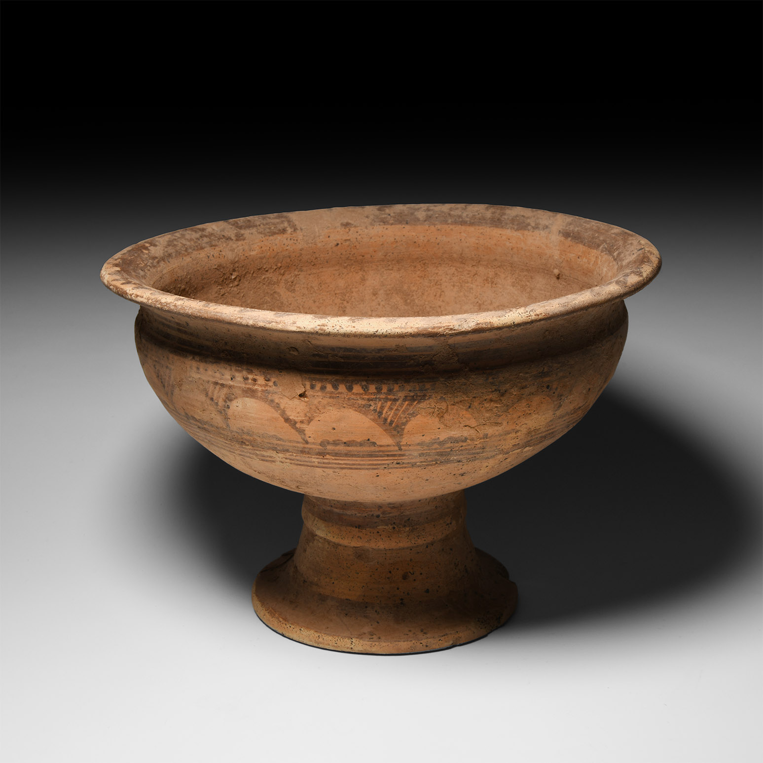 Western Asiatic Terracotta Chalice