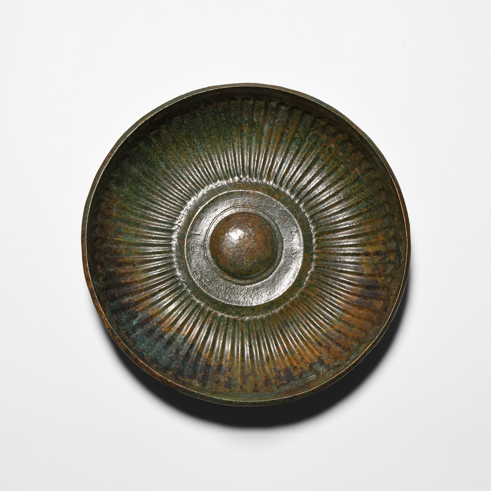 Achaemenid Ribbed Phiale Mesomphalos