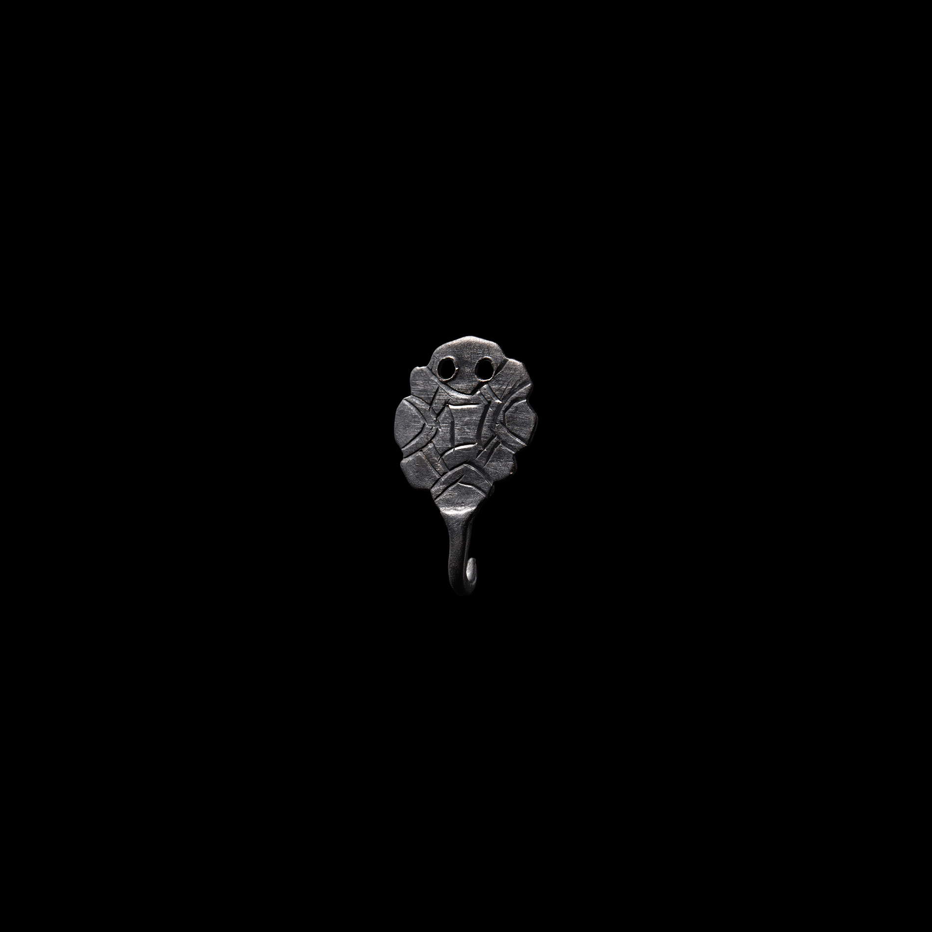 Saxon Silver Dress Hook