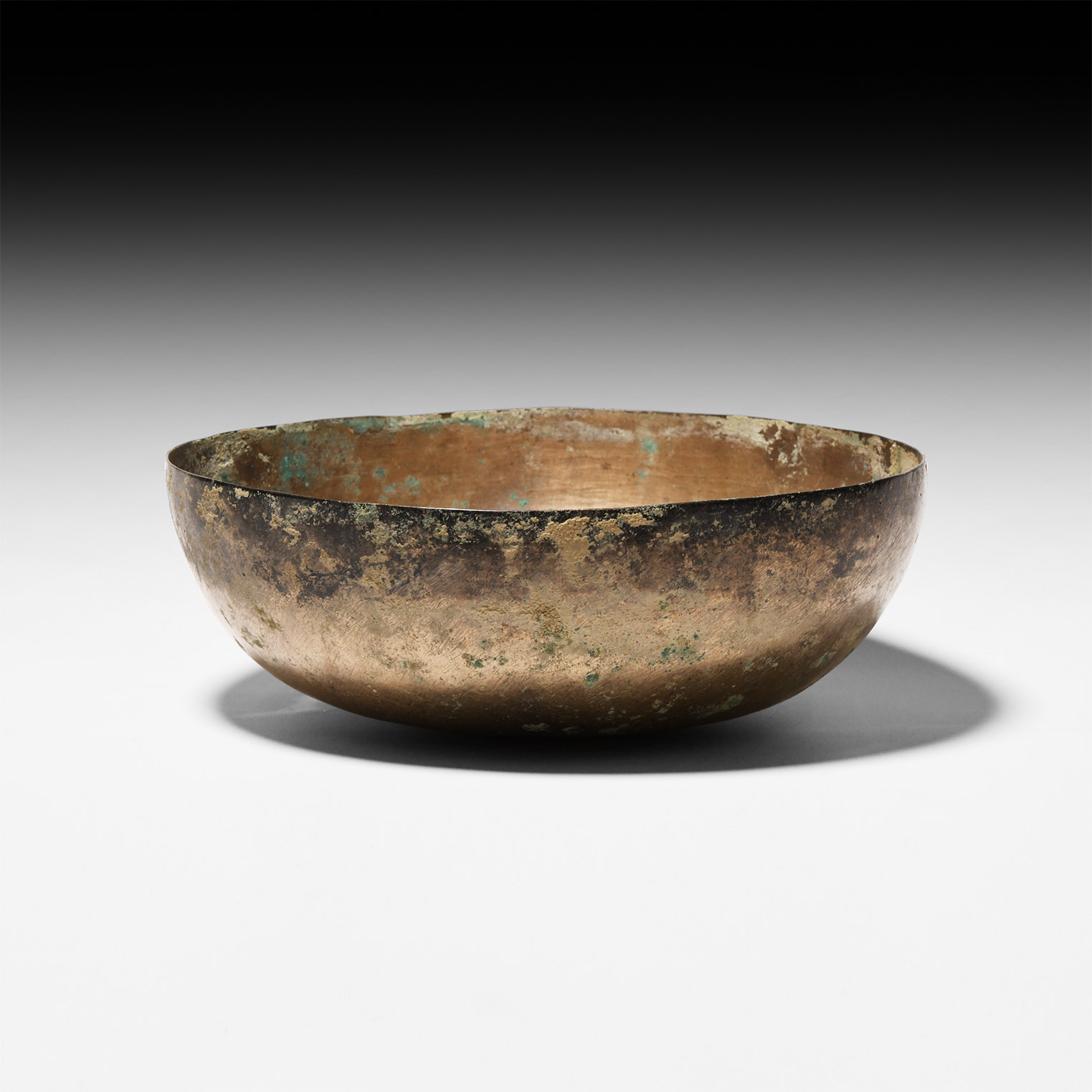 Large Western Asiatic Decorated Bowl