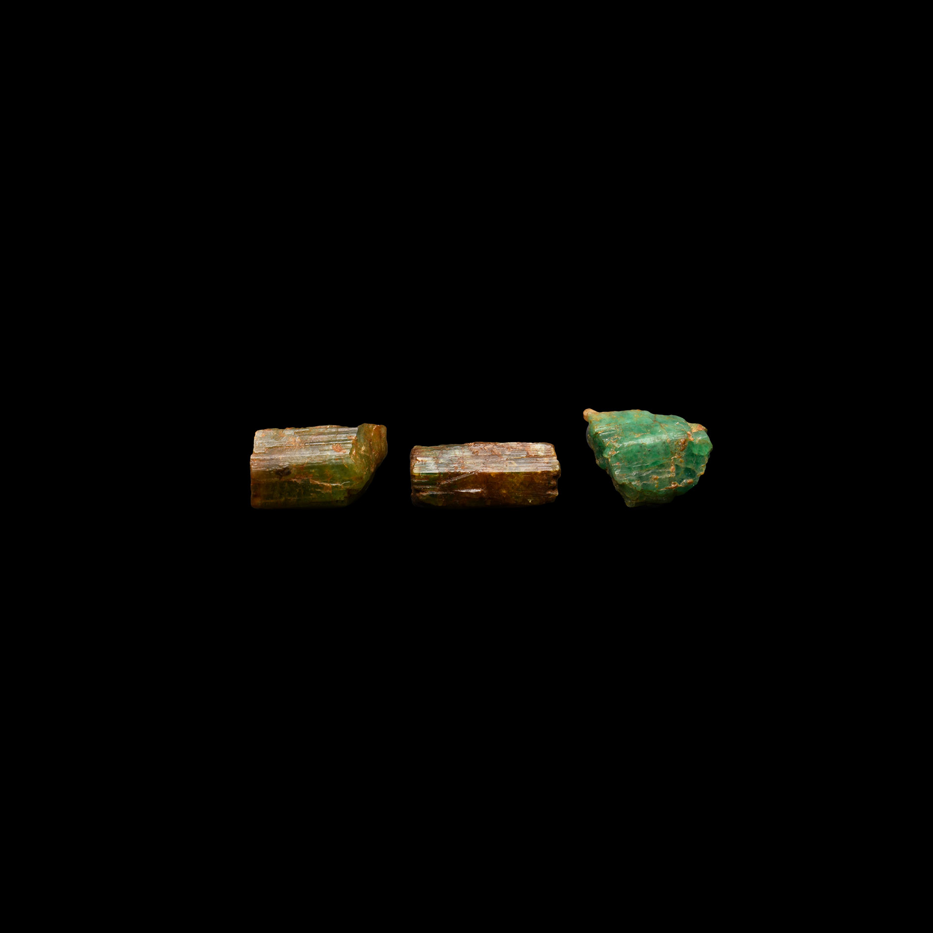 Natural History - 8.6 Carat Emerald Crystal Group