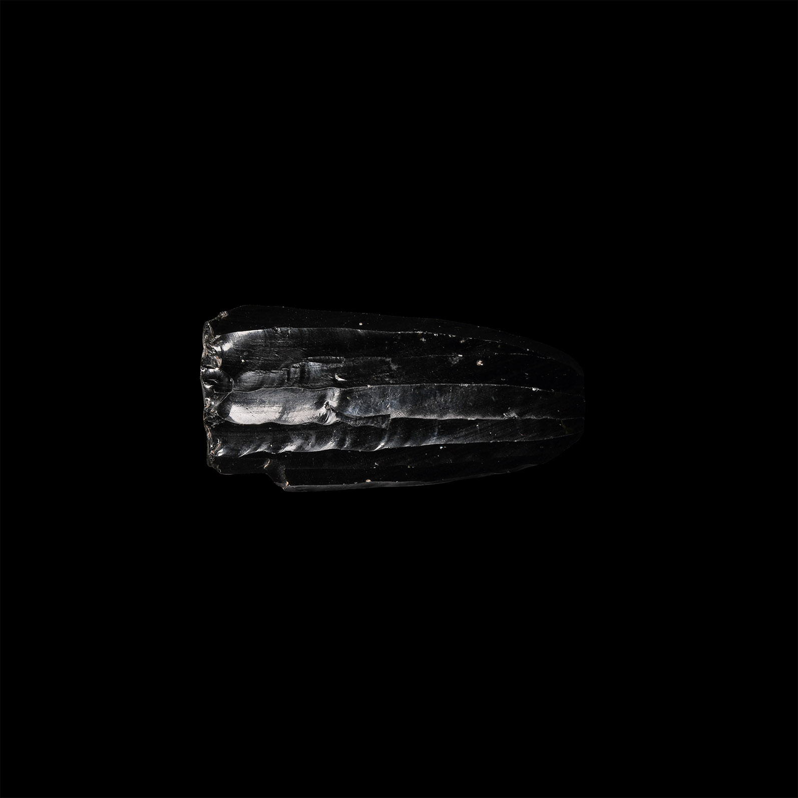 Stone Age Obsidian Knife Core