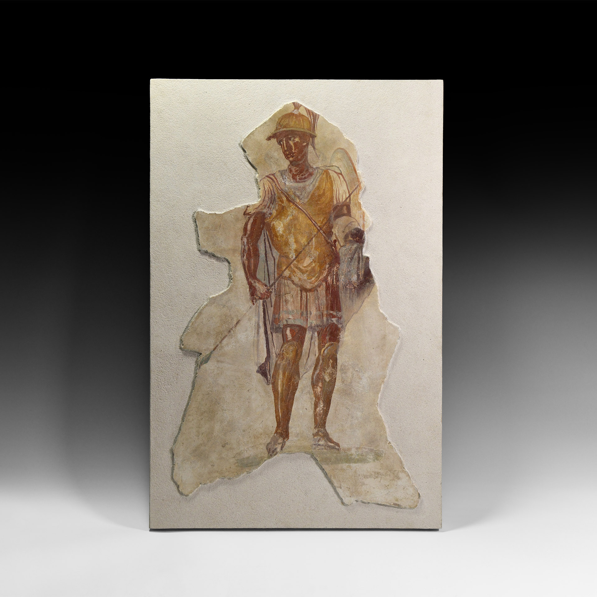 Roman Fresco of a Military Commander