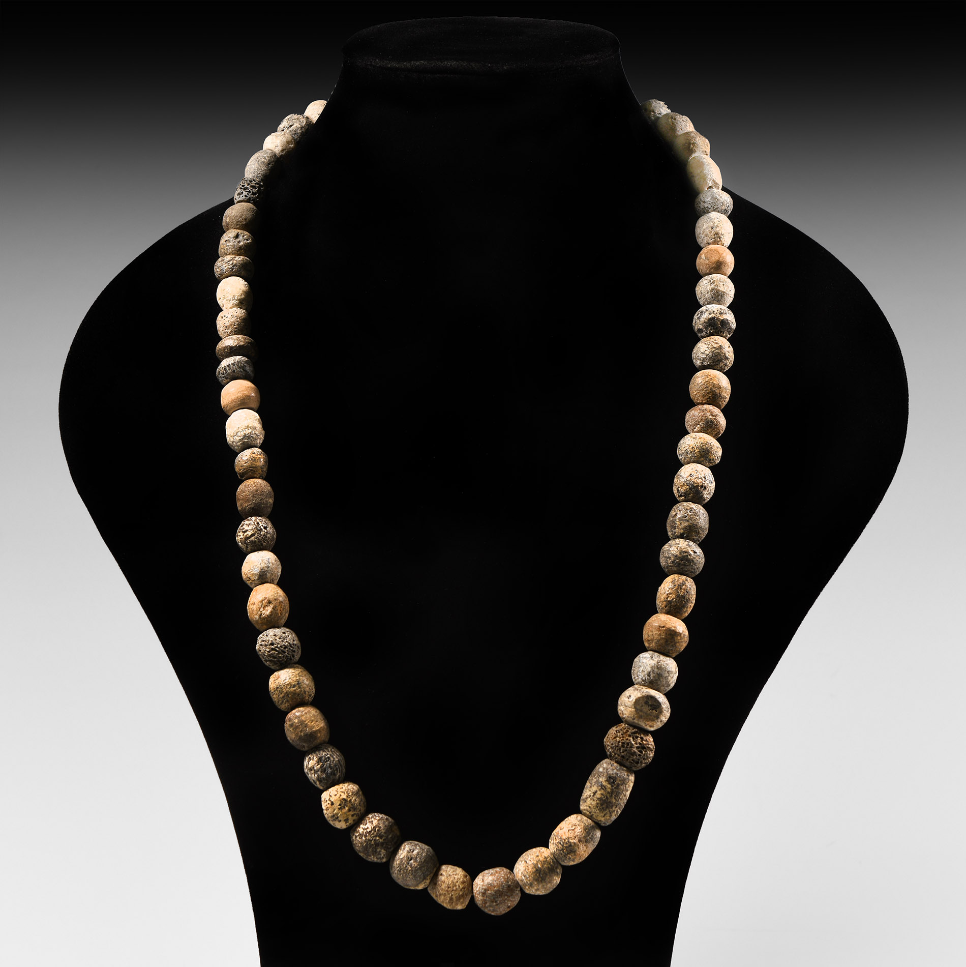 Natural History - Woolly Mammoth Bead Necklace