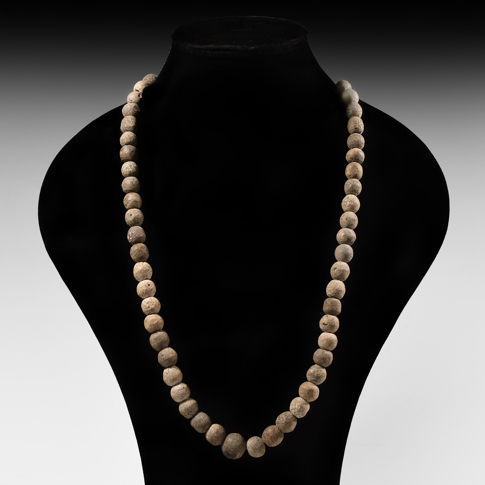 Natural History - Woolly Mammoth Bead Necklace