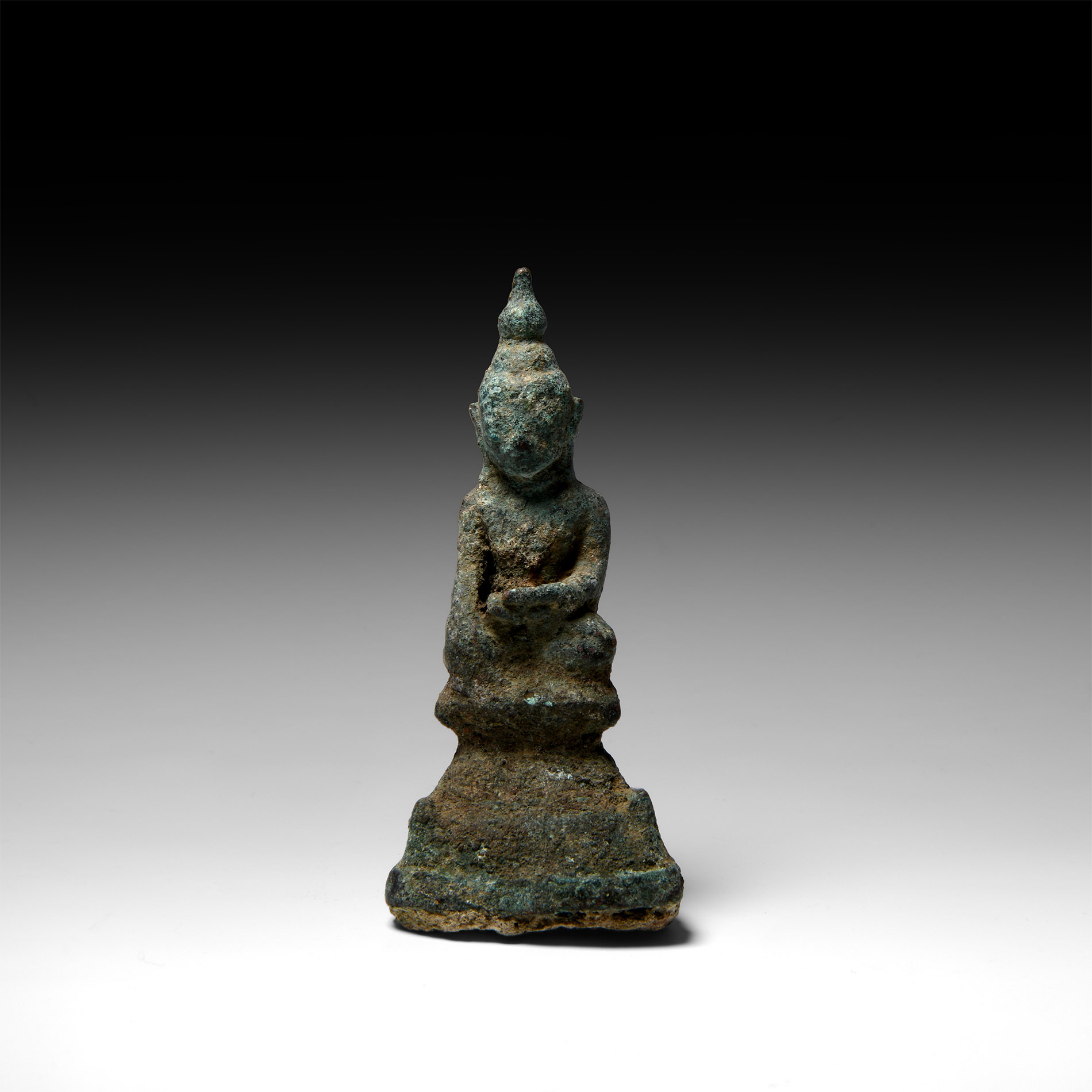 Thai Seated Buddha Statuette