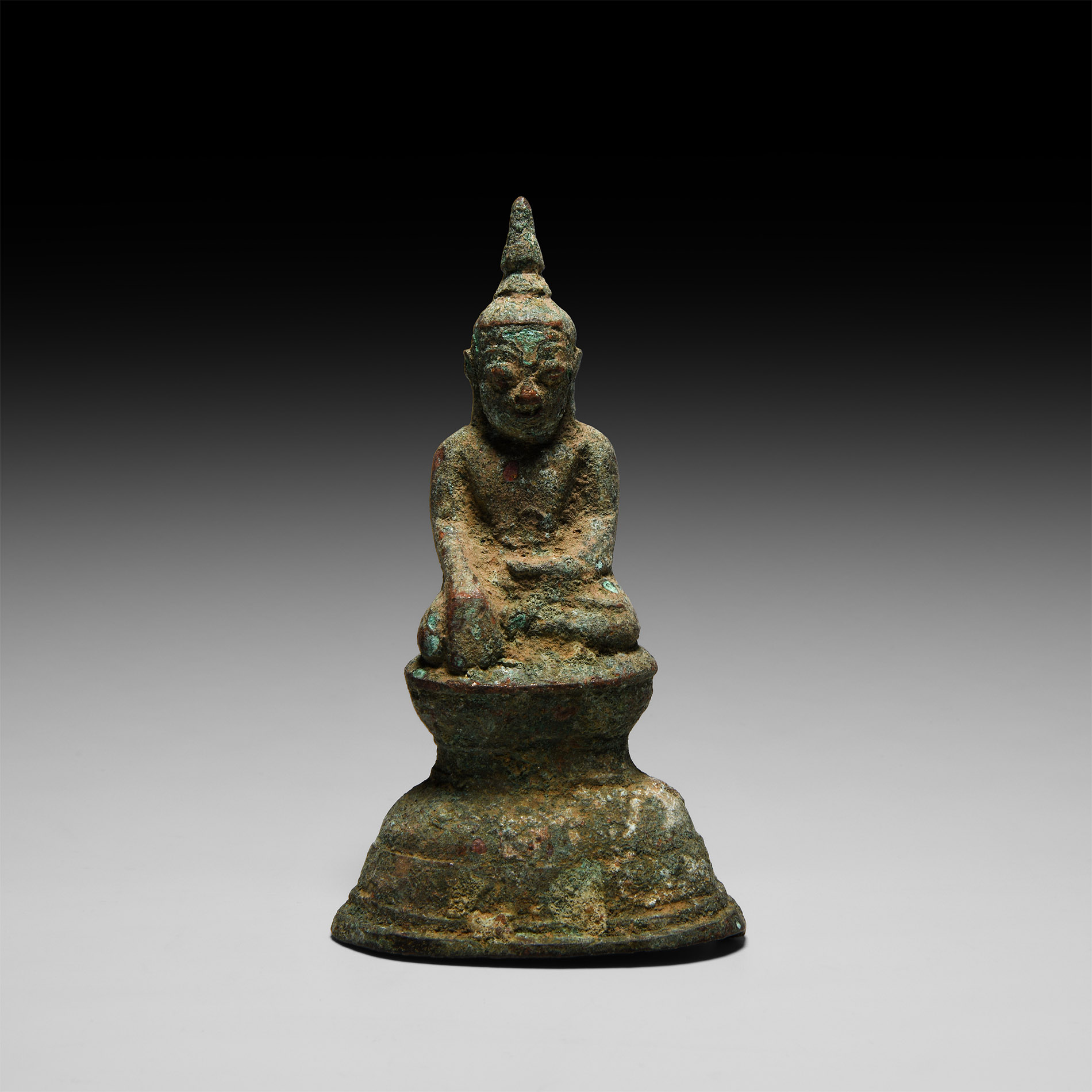 Thai Seated Buddha Statuette