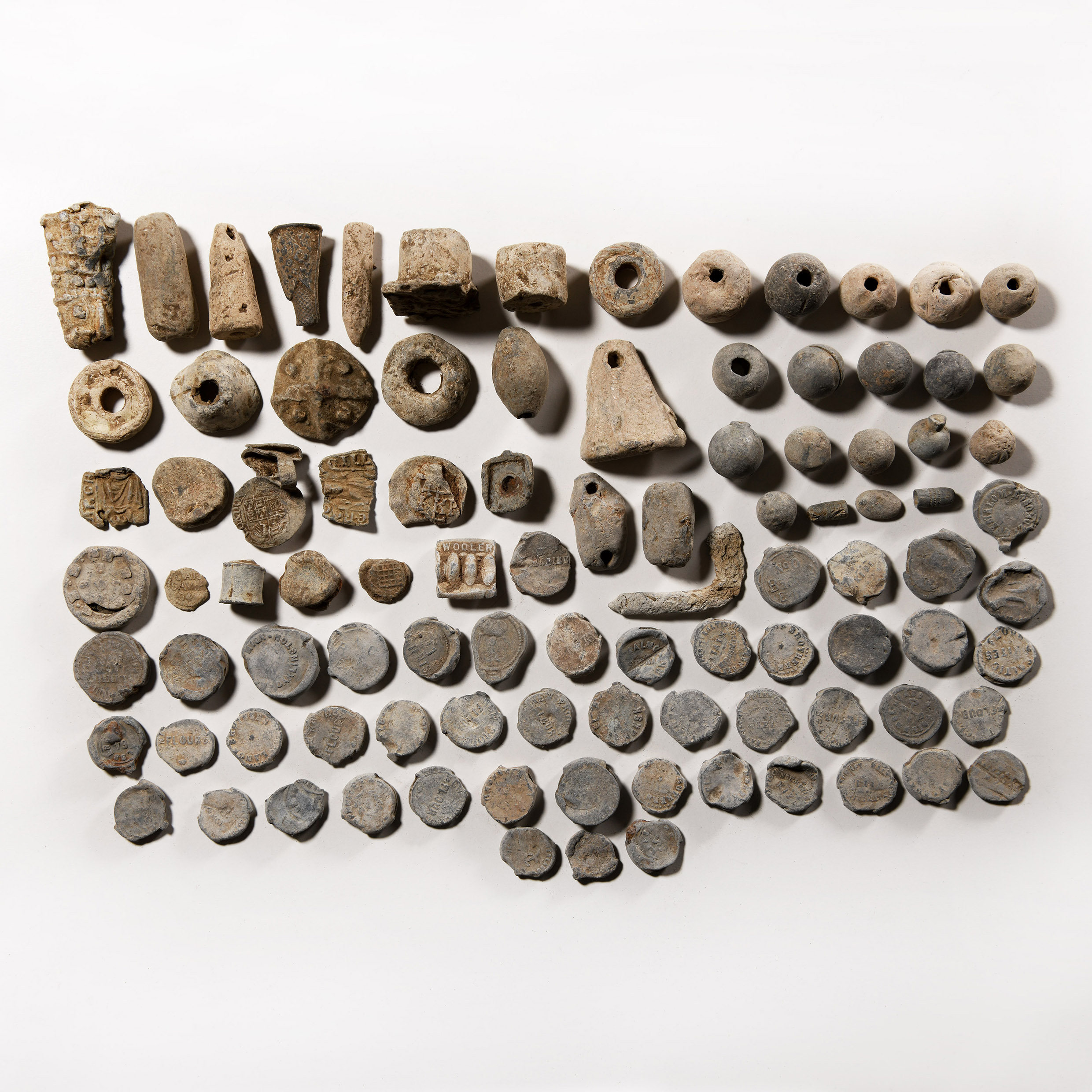 Medieval and Other Lead Artefact Group