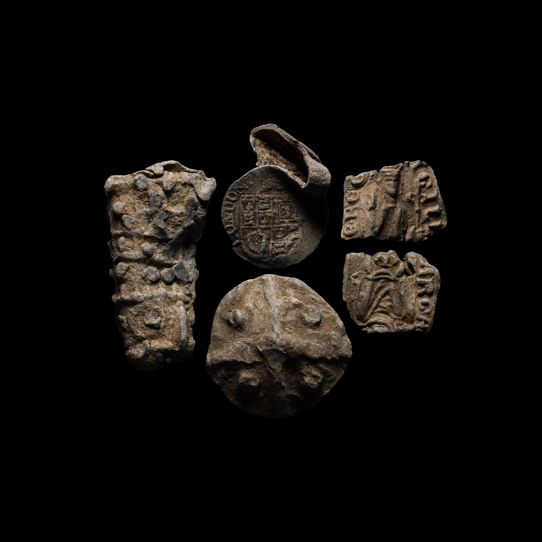 Medieval and Other Lead Artefact Group