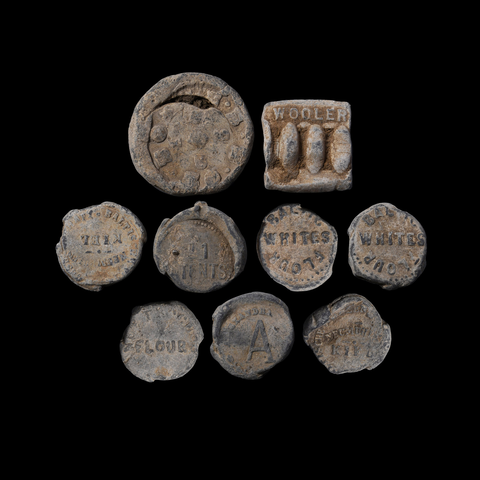 Medieval and Other Lead Artefact Group