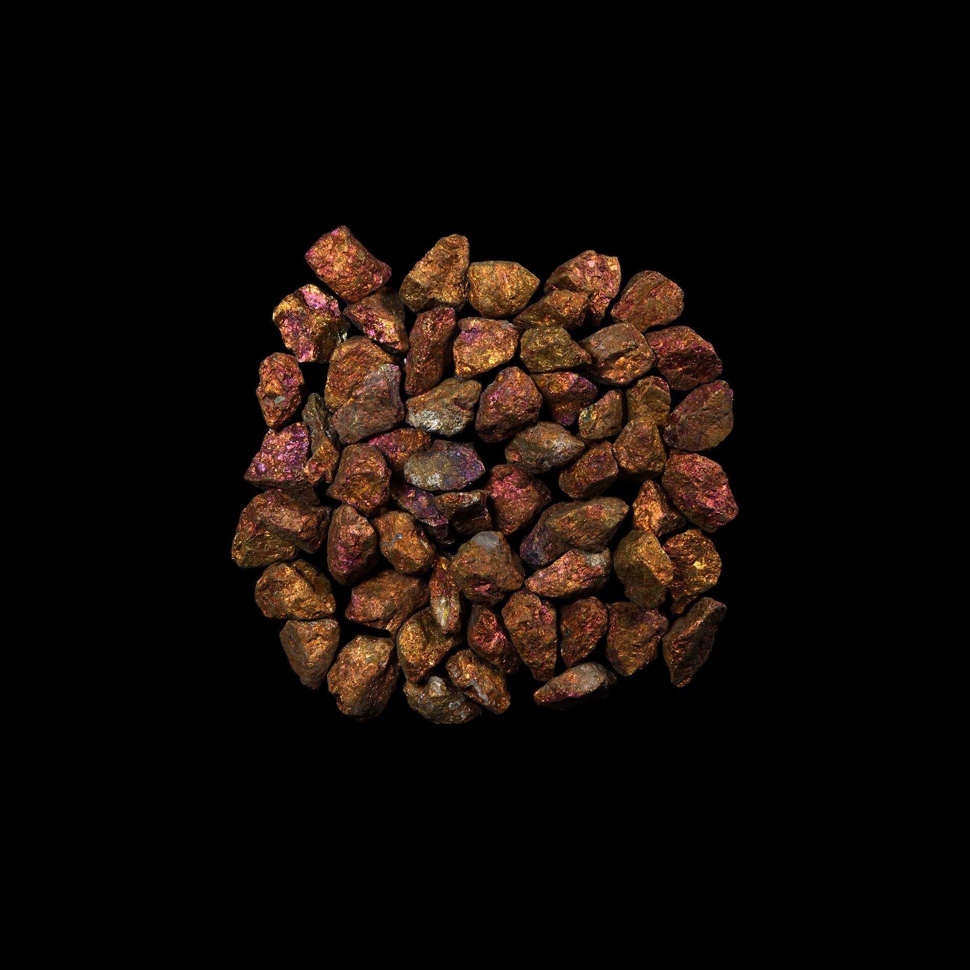 Natural History - Chalcopyrite 'Peacock Ore' Group