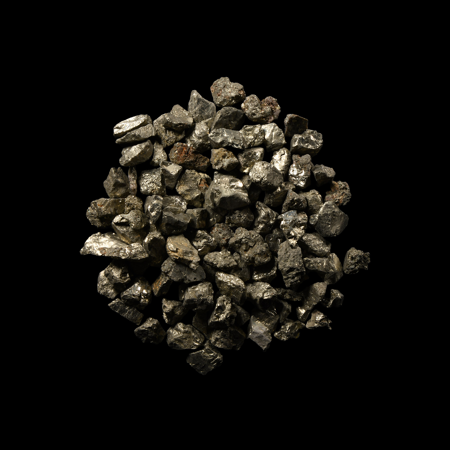 Natural History - Pyrite Crystal Group