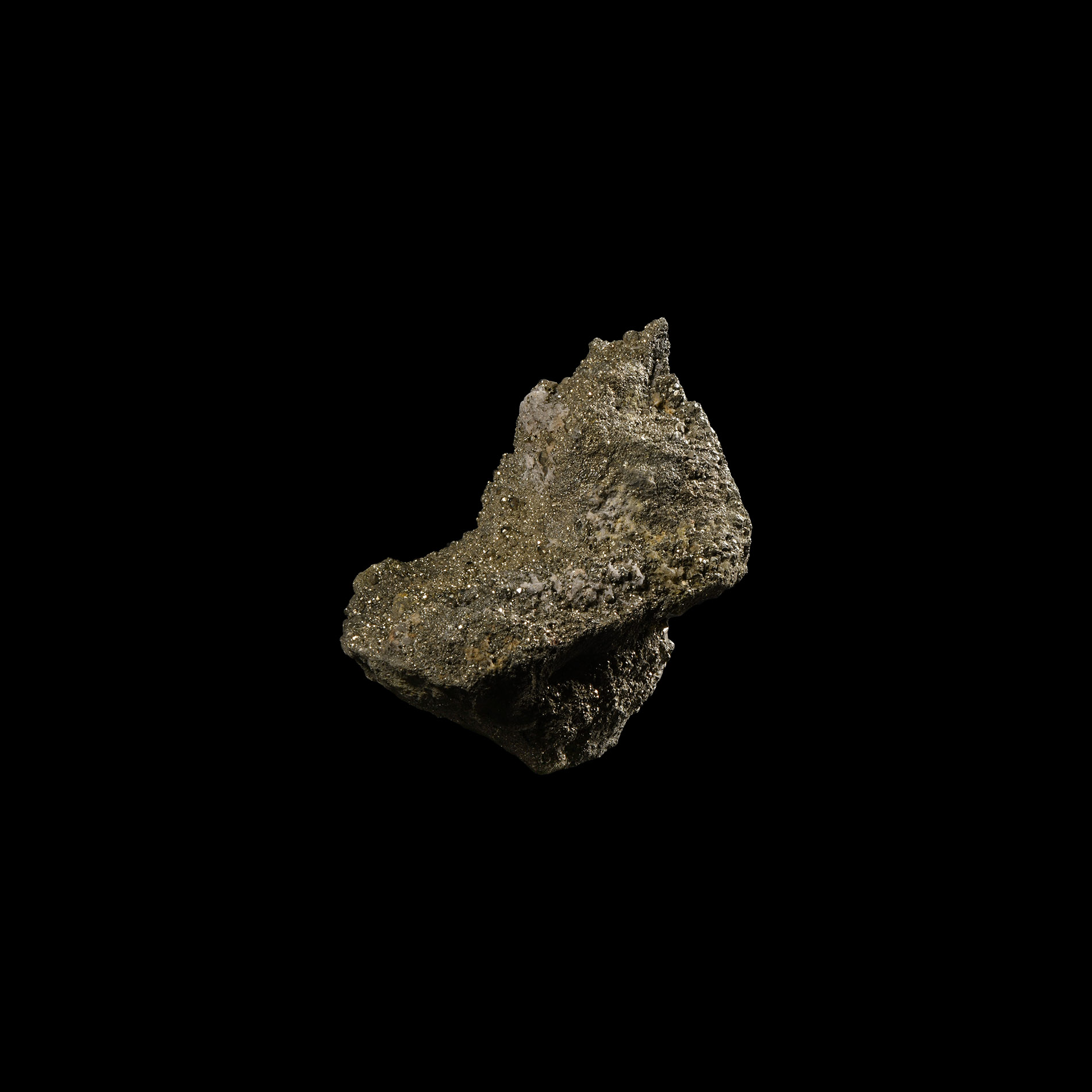 Natural History - Large Pyrite Crystal 'Paper Weight'