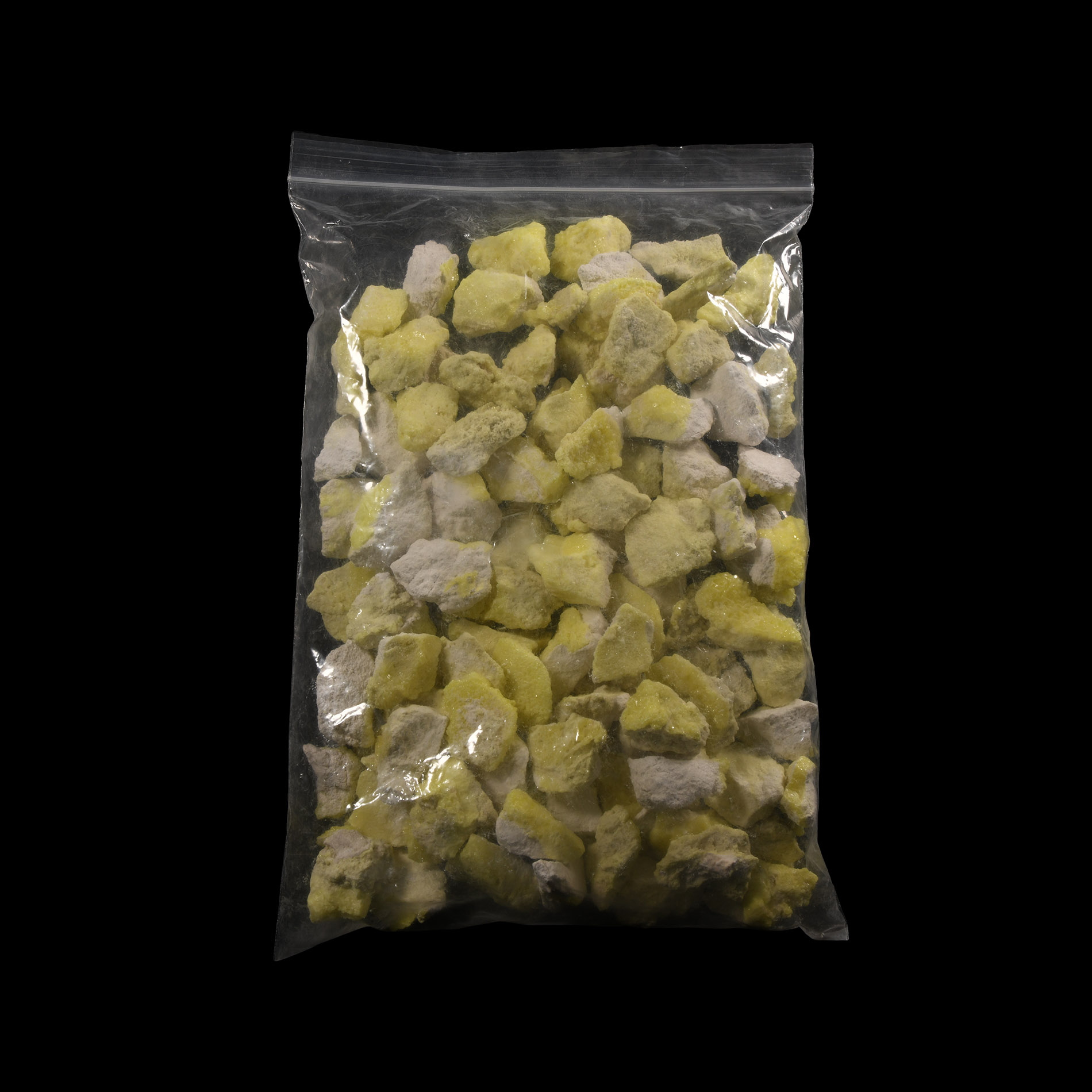 Natural History - Sulphur Specimen Group
