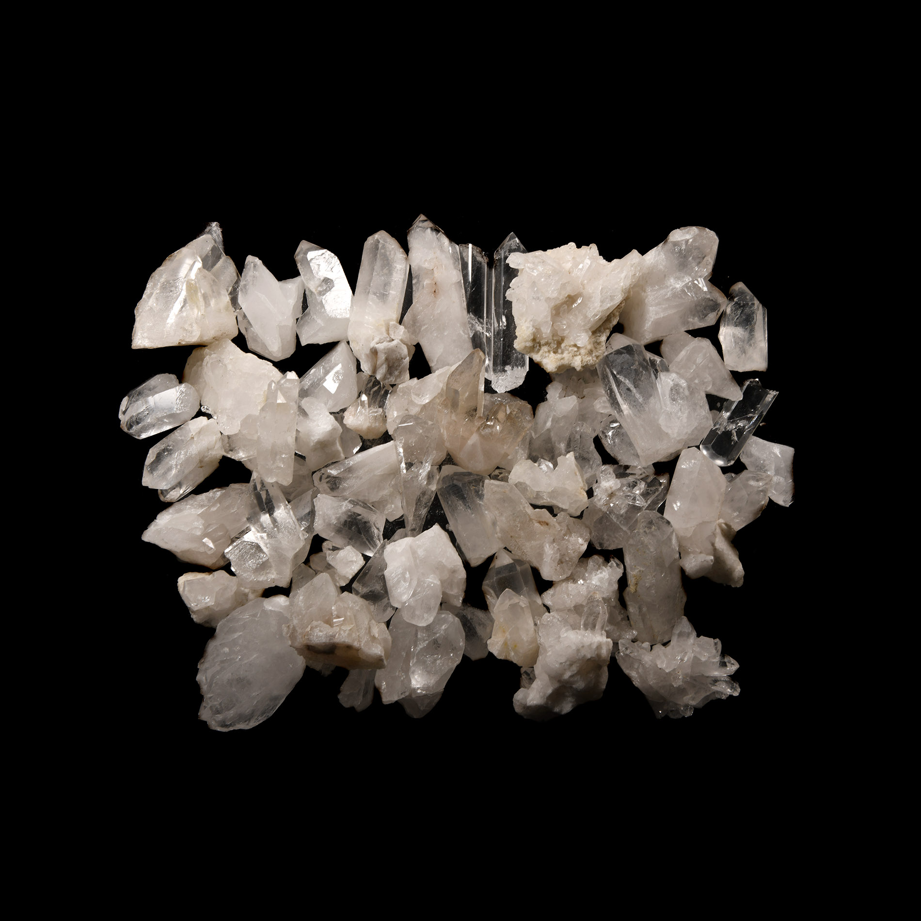 Natural History - Quartz Crystal Specimen Group