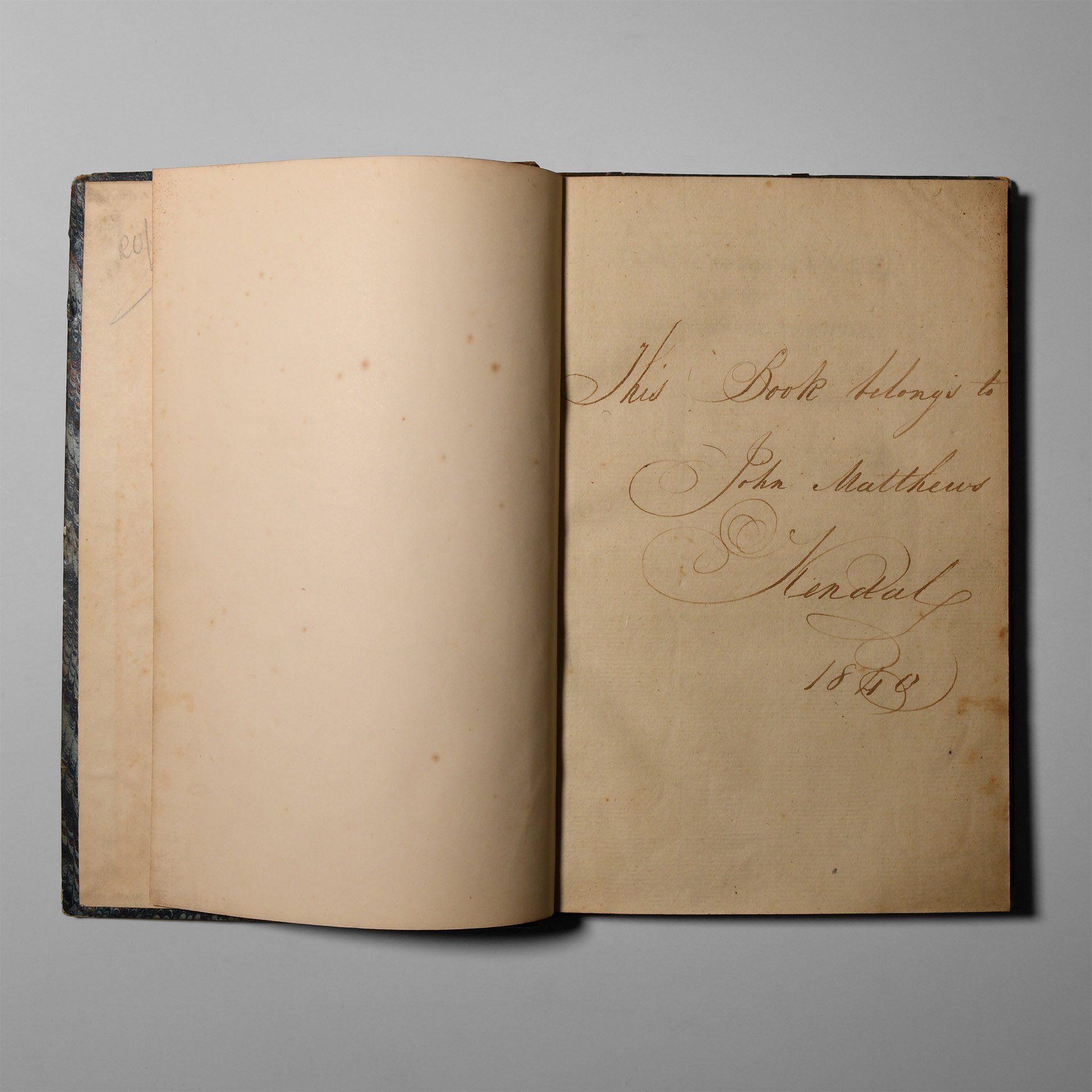 Natural History Books - Hutton - Tour to the Caves -bound with Smith - Limestone Caves of Craven