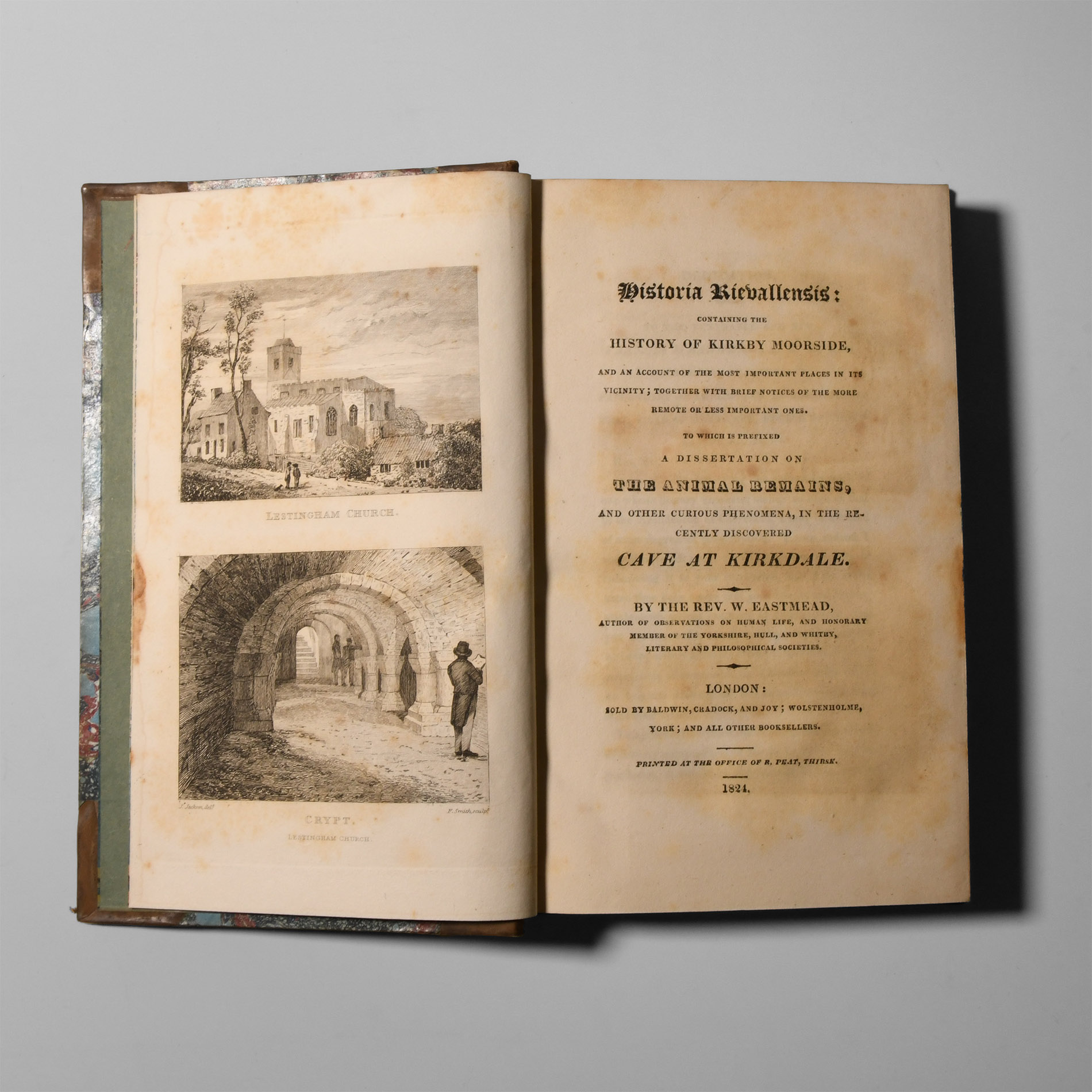 Natural History Books - Eastmead - Historia Rievallensis