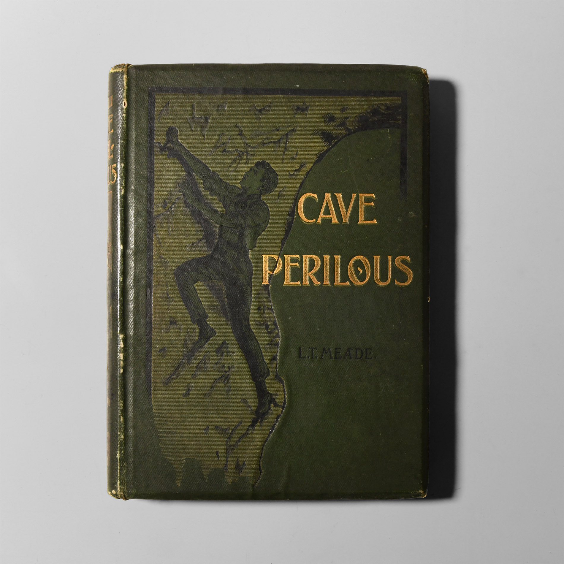 Natural History Books - Meade - Cave Perilous