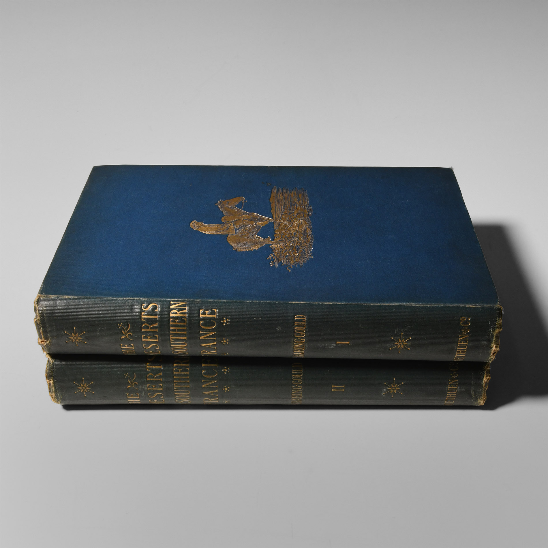 Natural History Books - Baring-Gould - Deserts of Southern France