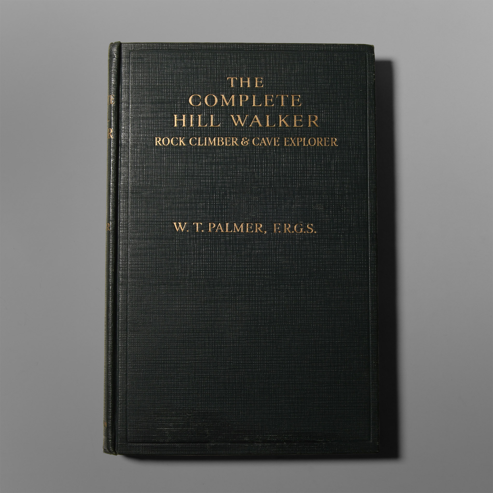 Natural History Books - Palmer - The Complete Hill Walker