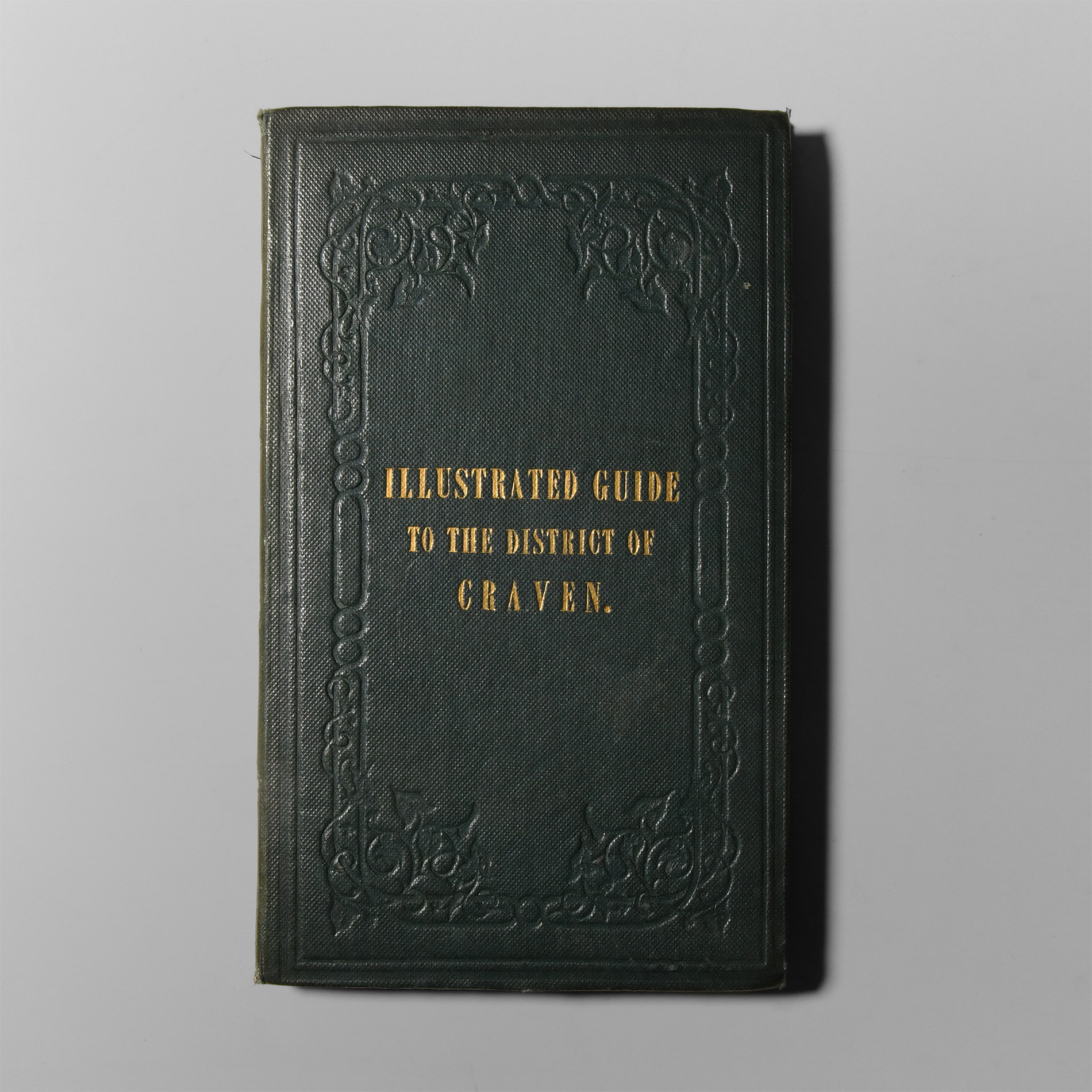 Natural History Books - Howson - Illustrated Guide to the Curiosities of Craven