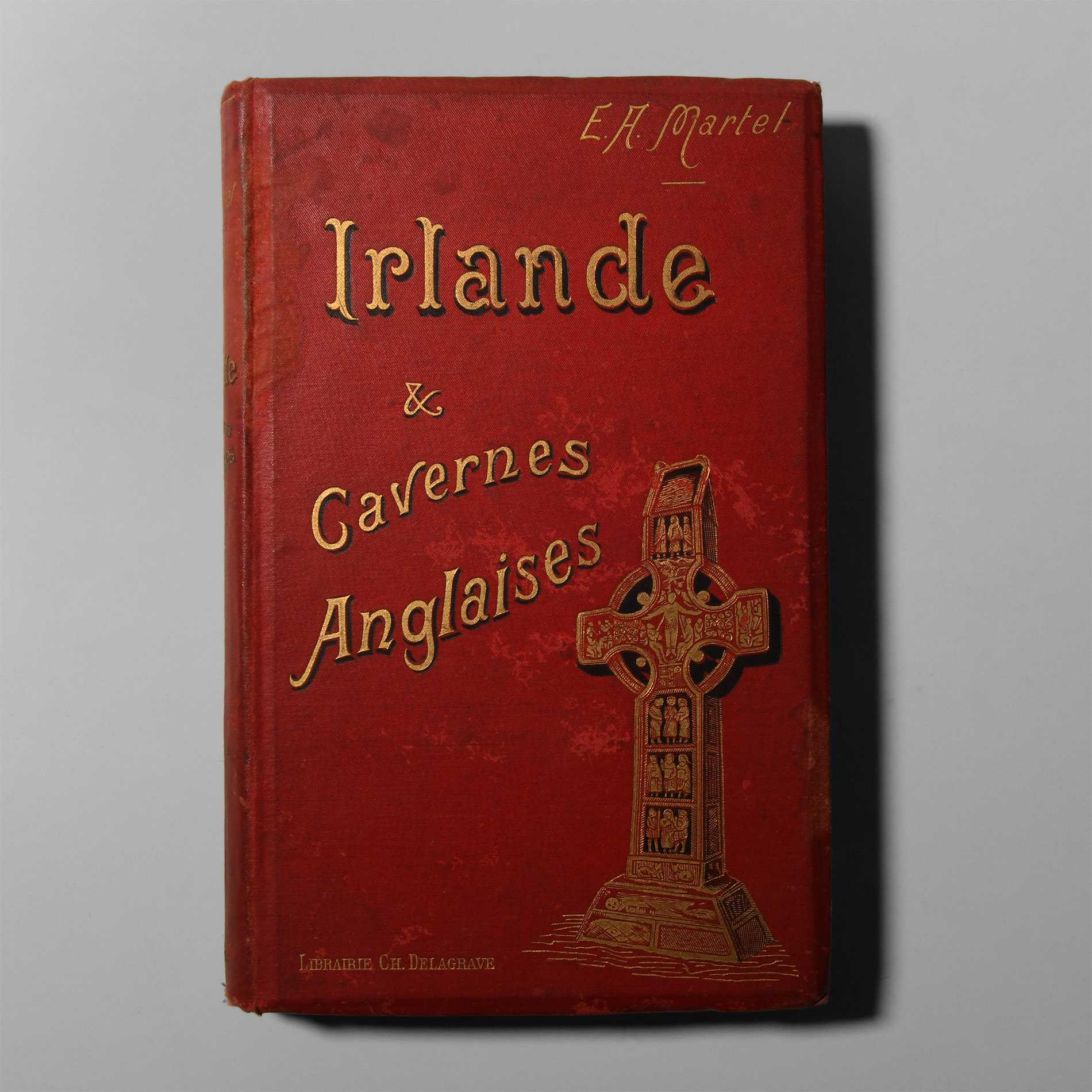 Natural History Books - Martell - Irelande et Cavernes Anglaises