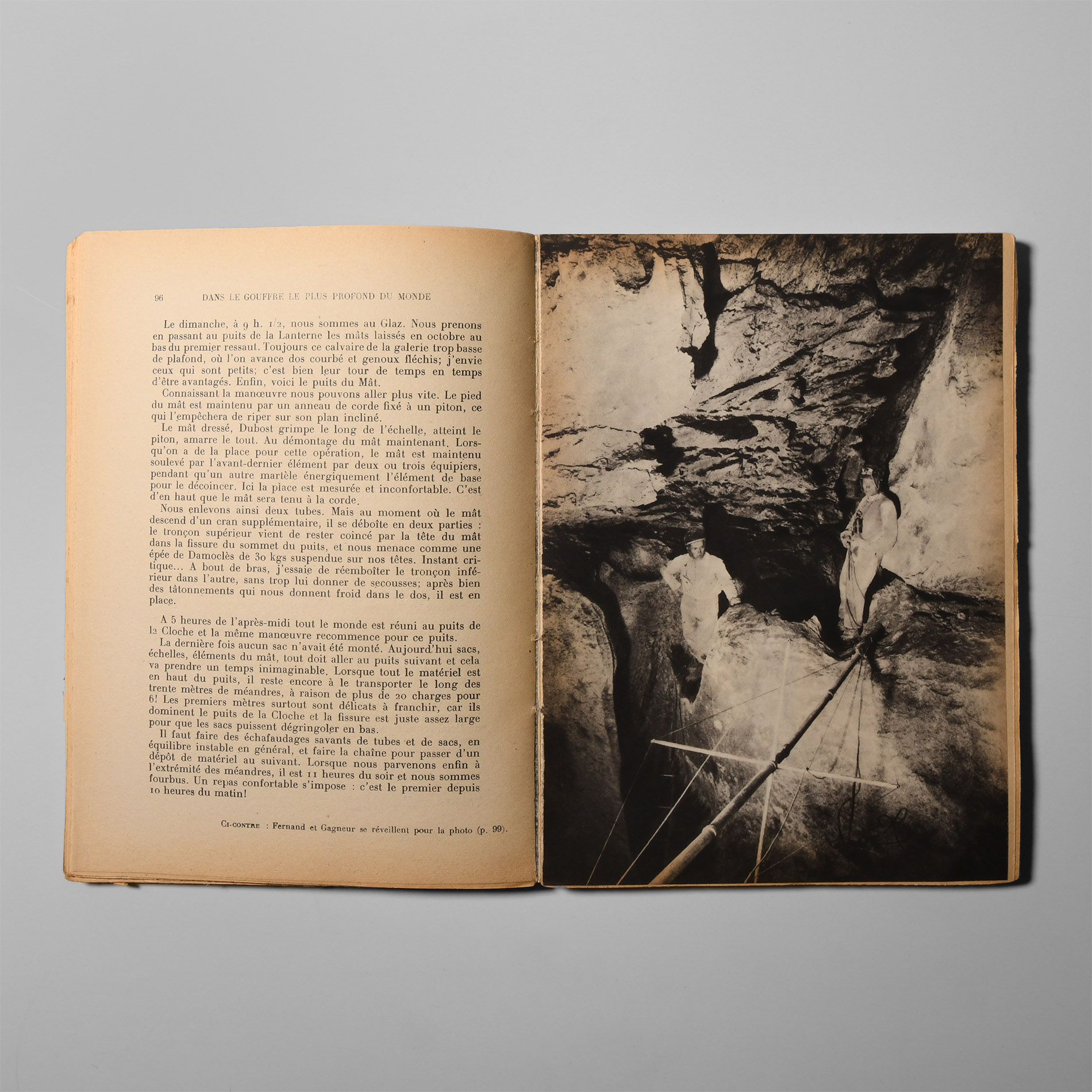 Natural History Books - Chevalier - Escalades Souterraines